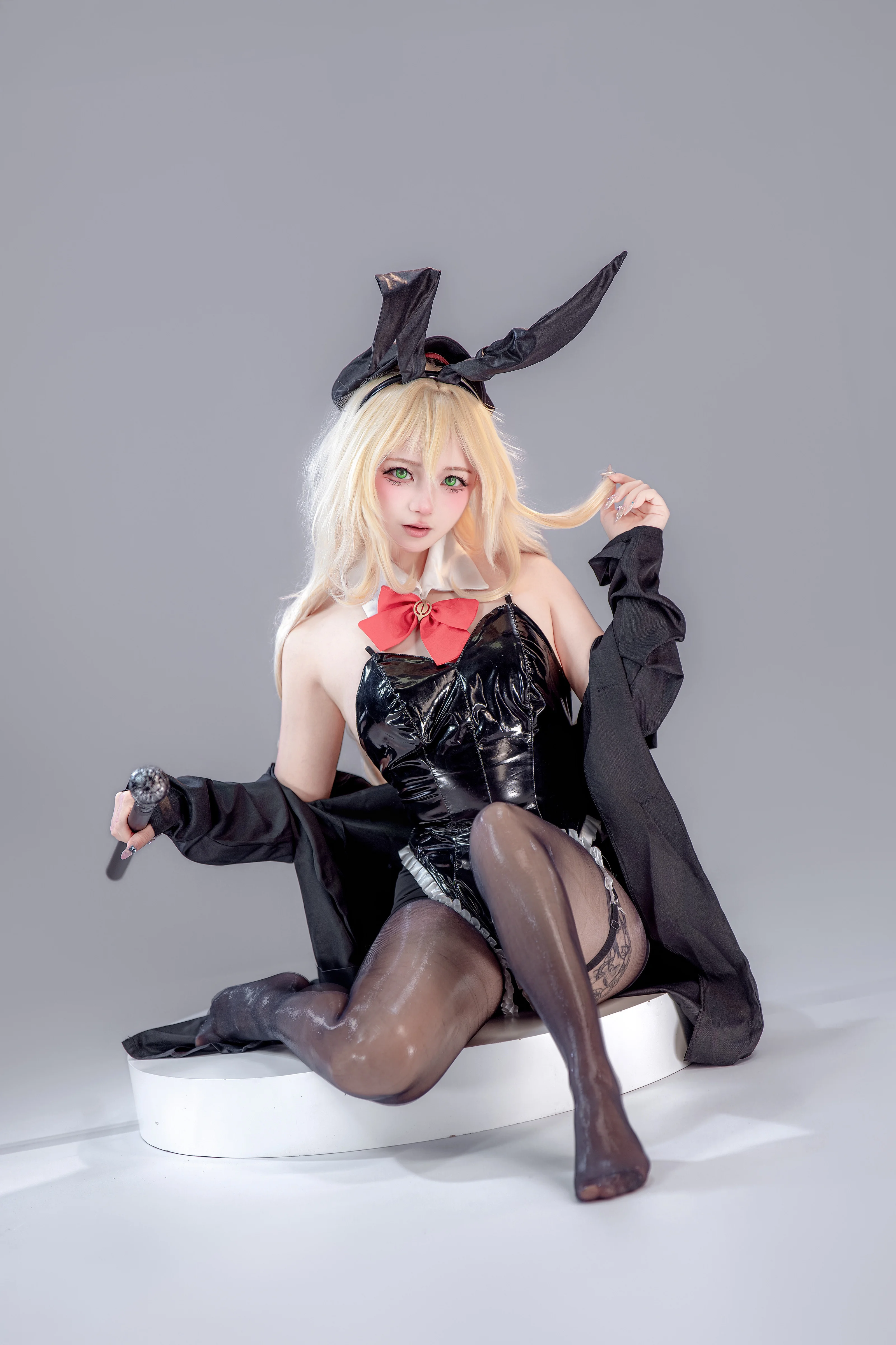 【謎之女主角XXcos】來自Fate/Grand Order的兔女郎小教授 - 第 2 張