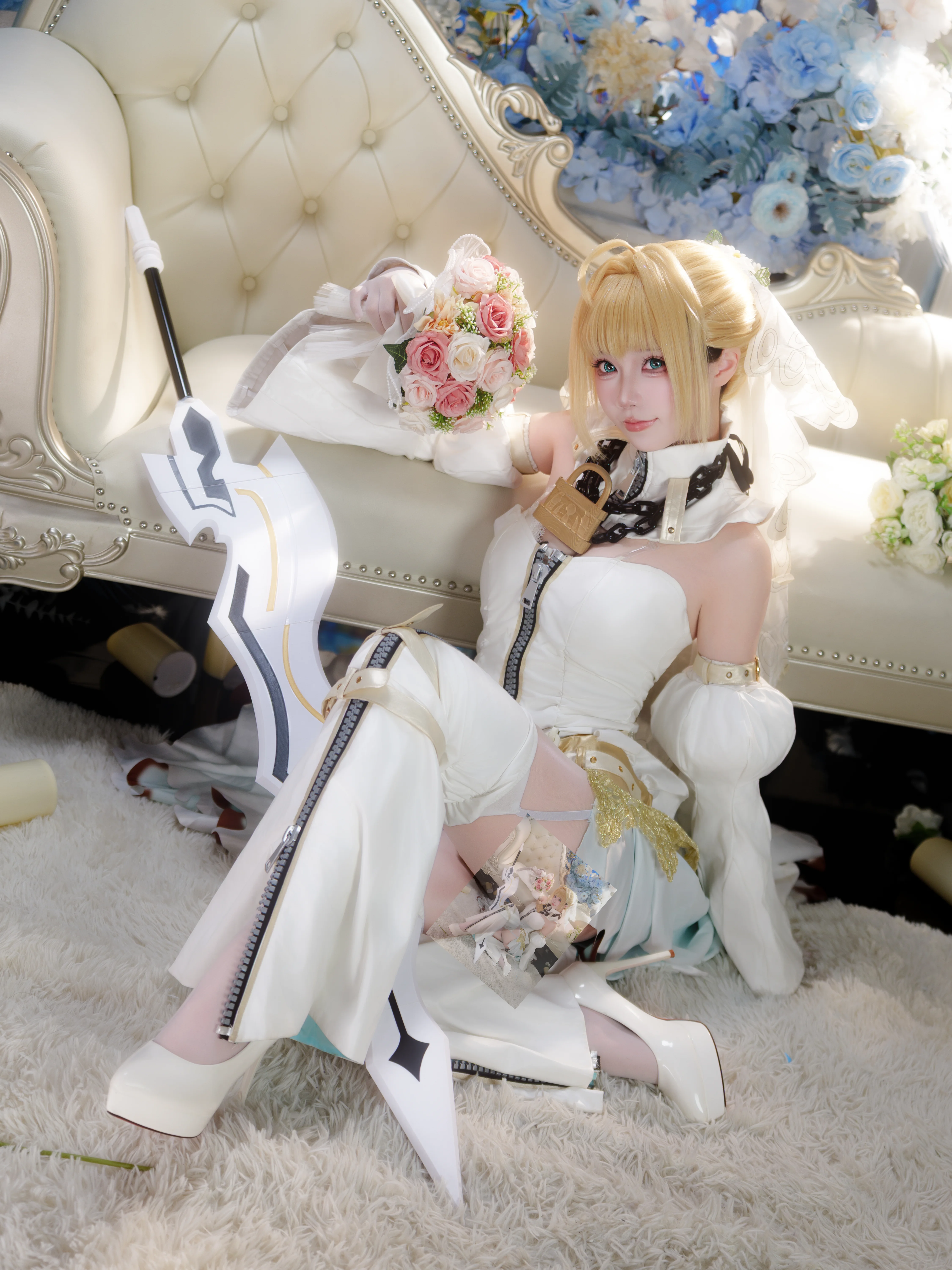 【尼禄cos】fgo中的极致浪漫婚约 - 第 2 张