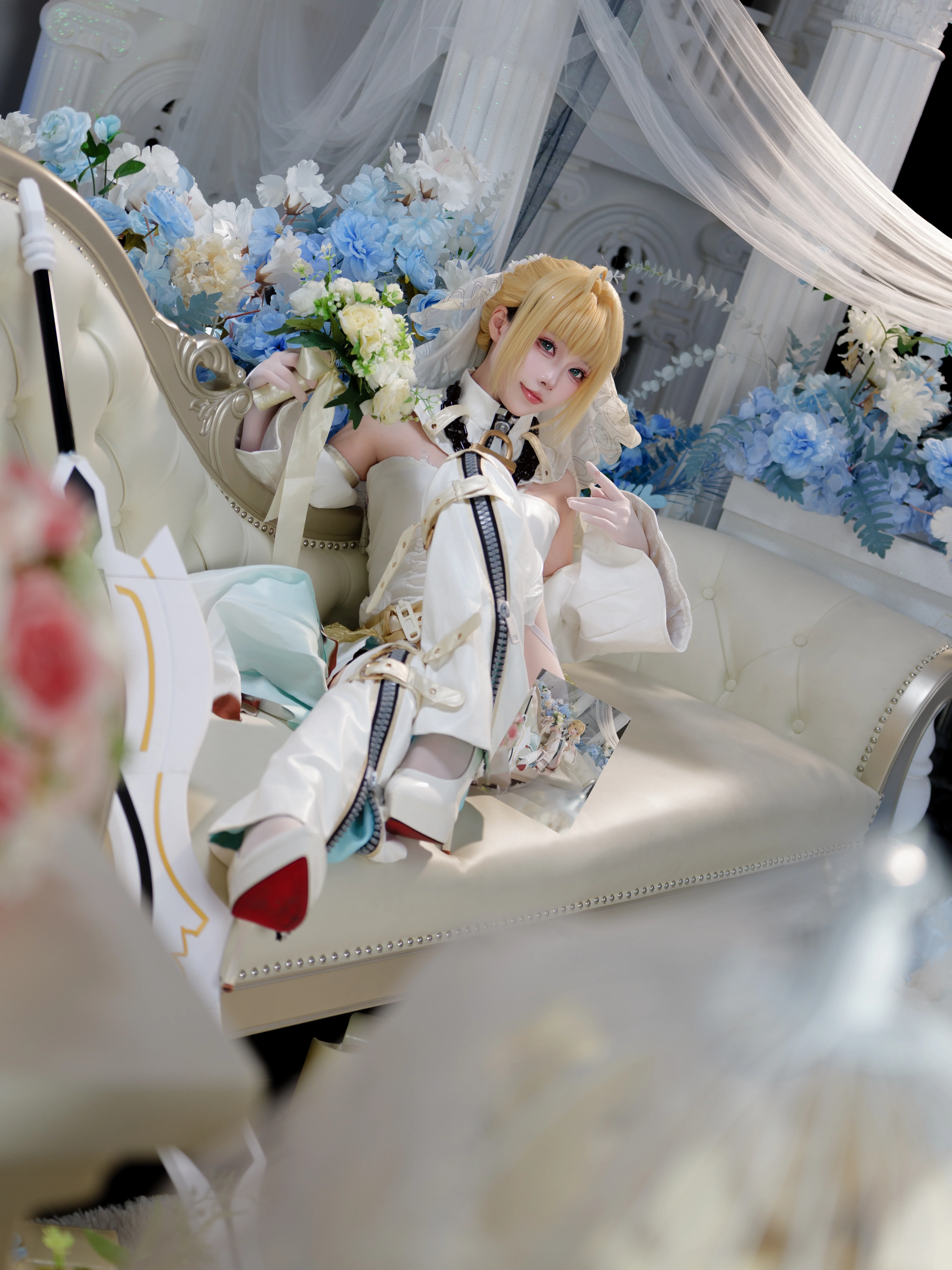 【尼禄cos】fgo中的极致浪漫婚约 - 第 3 张