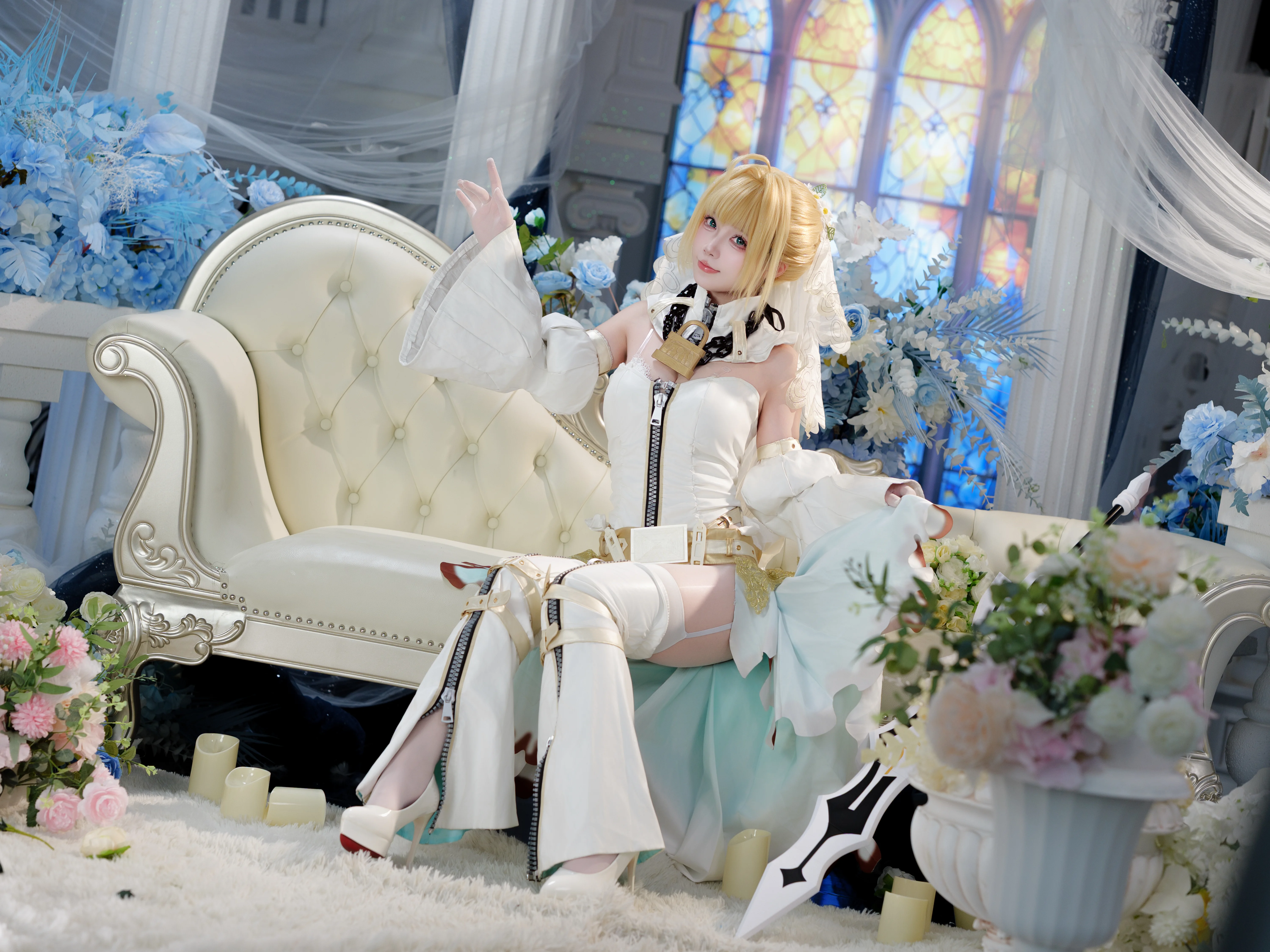 【尼禄cos】fgo中的极致浪漫婚约 - 第 8 张