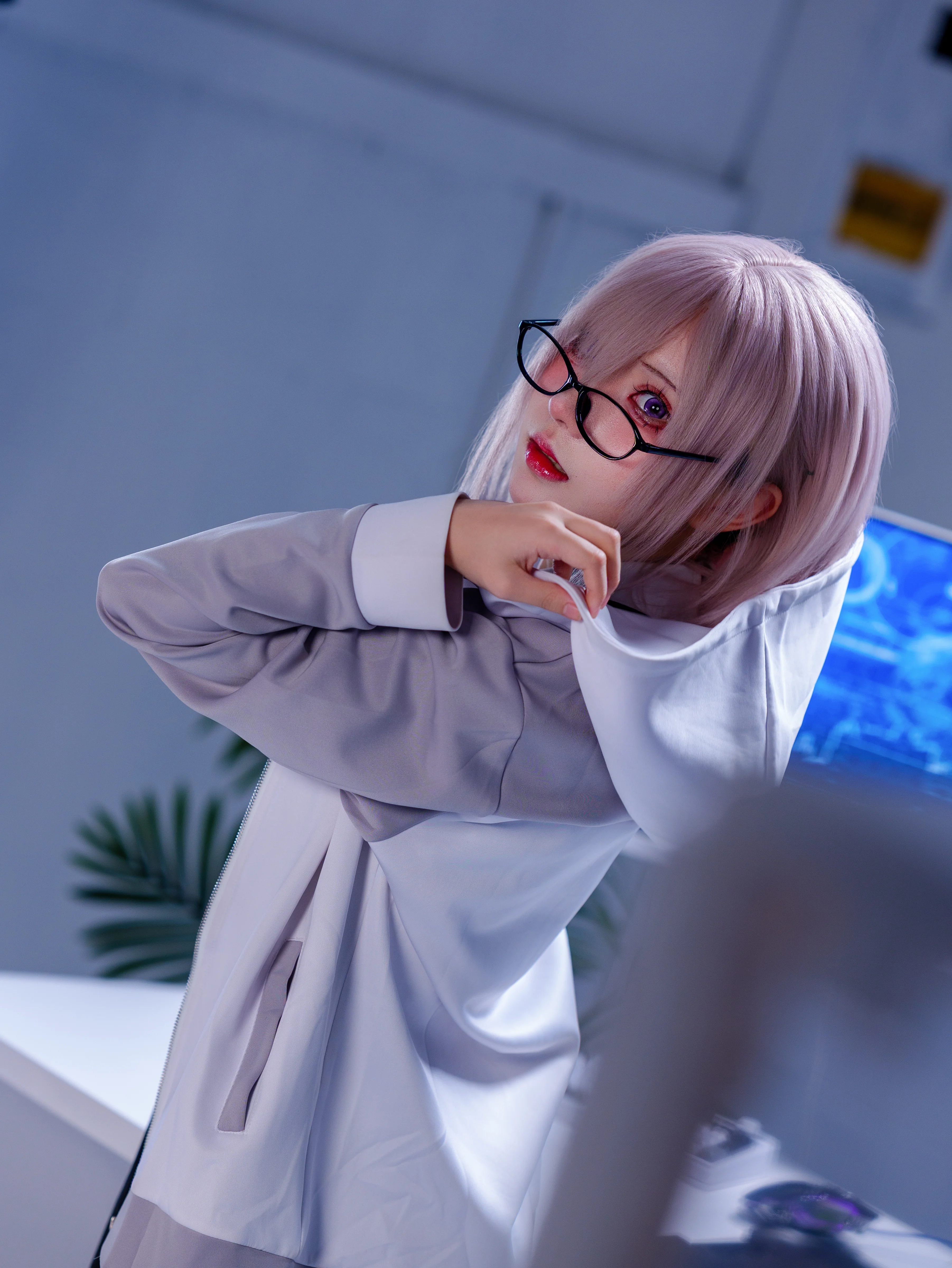 【マシュコスプレ】Fate/Grand Orderの穏やかな日常、後輩の優しい横顔 - 10 枚目