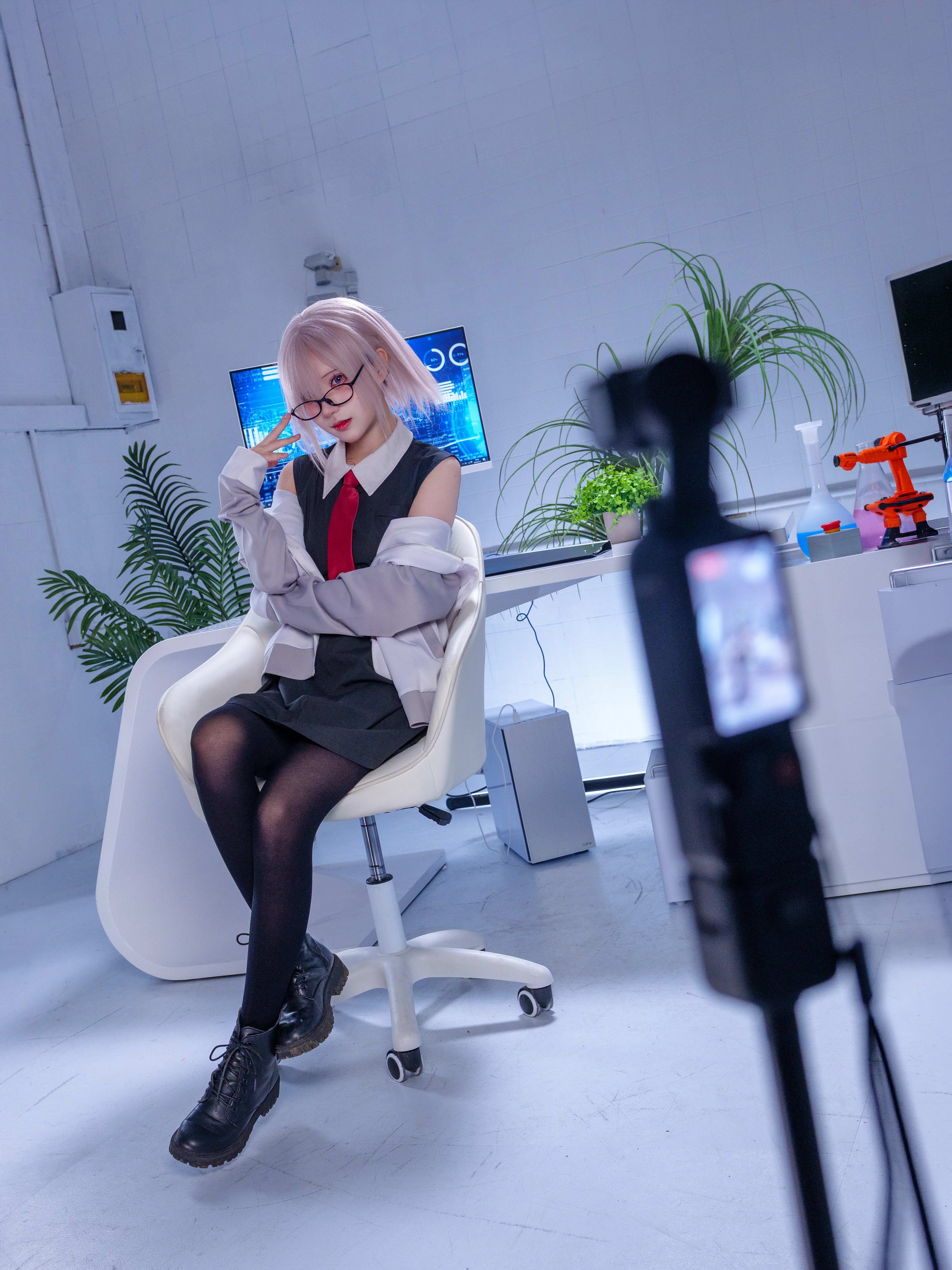 【瑪修cos】命運冠位指定的寧靜日常，學妹的溫柔側寫