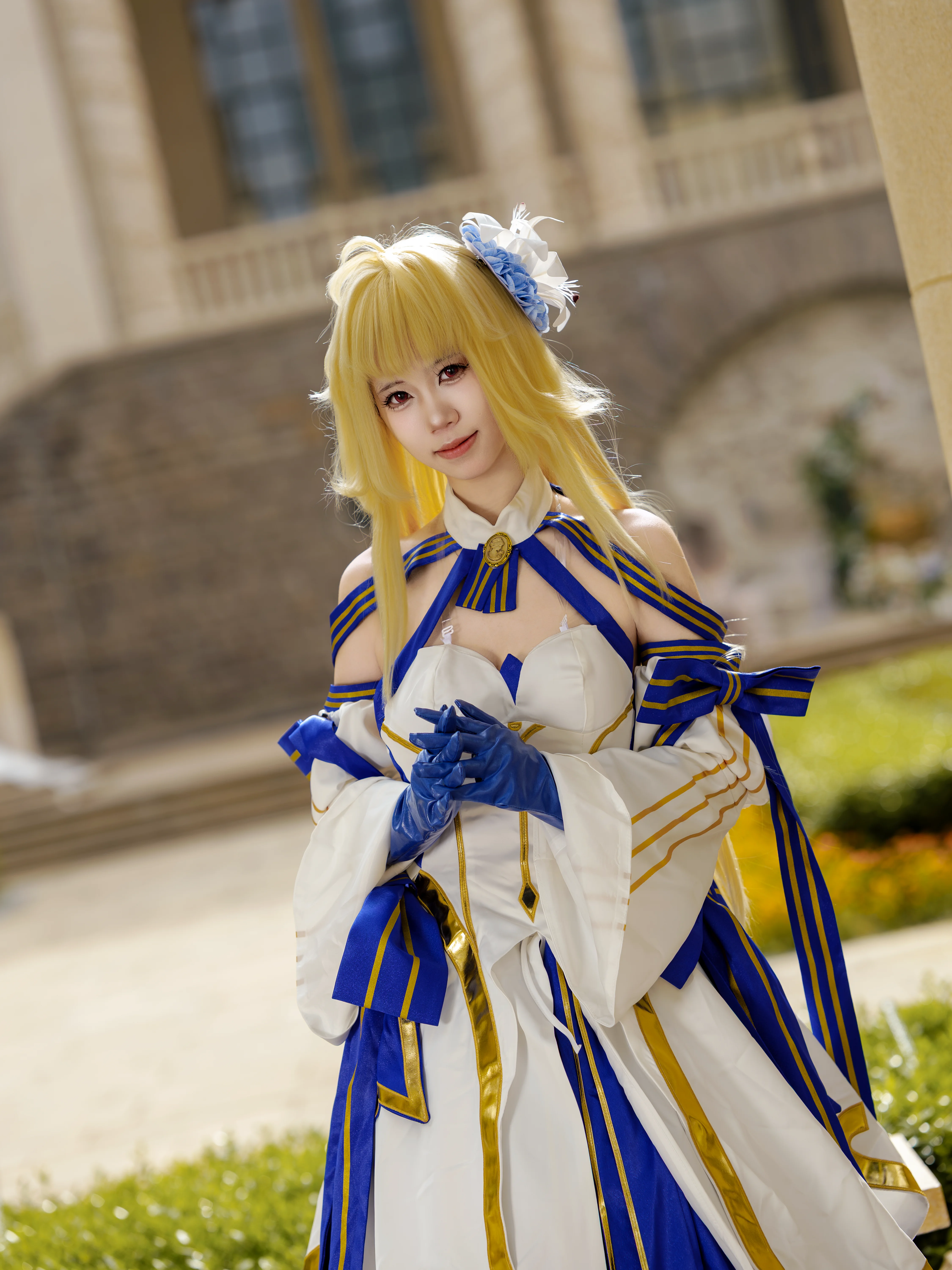 【爱尔奎特cos】月姬白姬的现世礼服外景记录 - 第 5 张