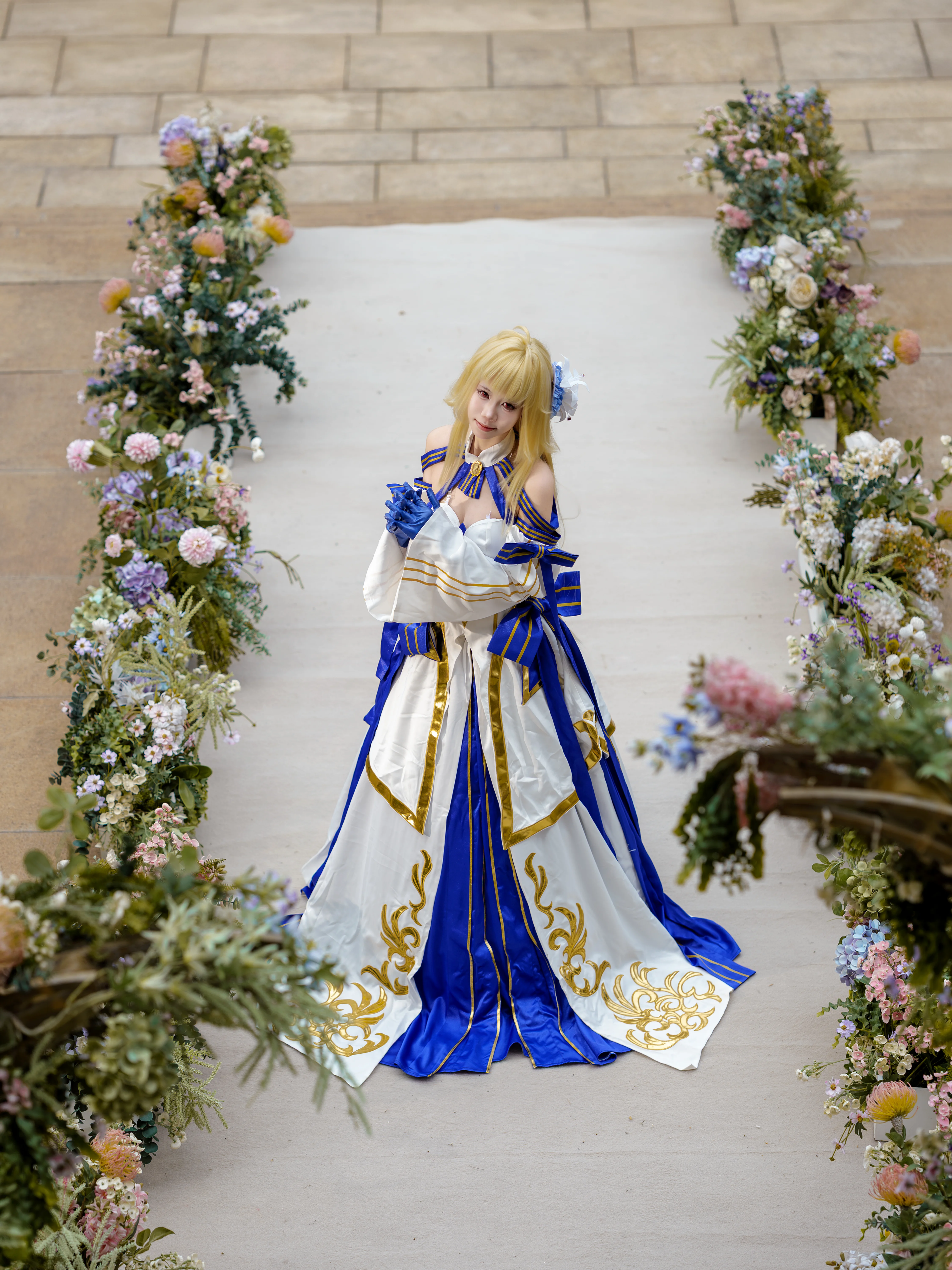 【爱尔奎特cos】月姬白姬的现世礼服外景记录 - 第 7 张