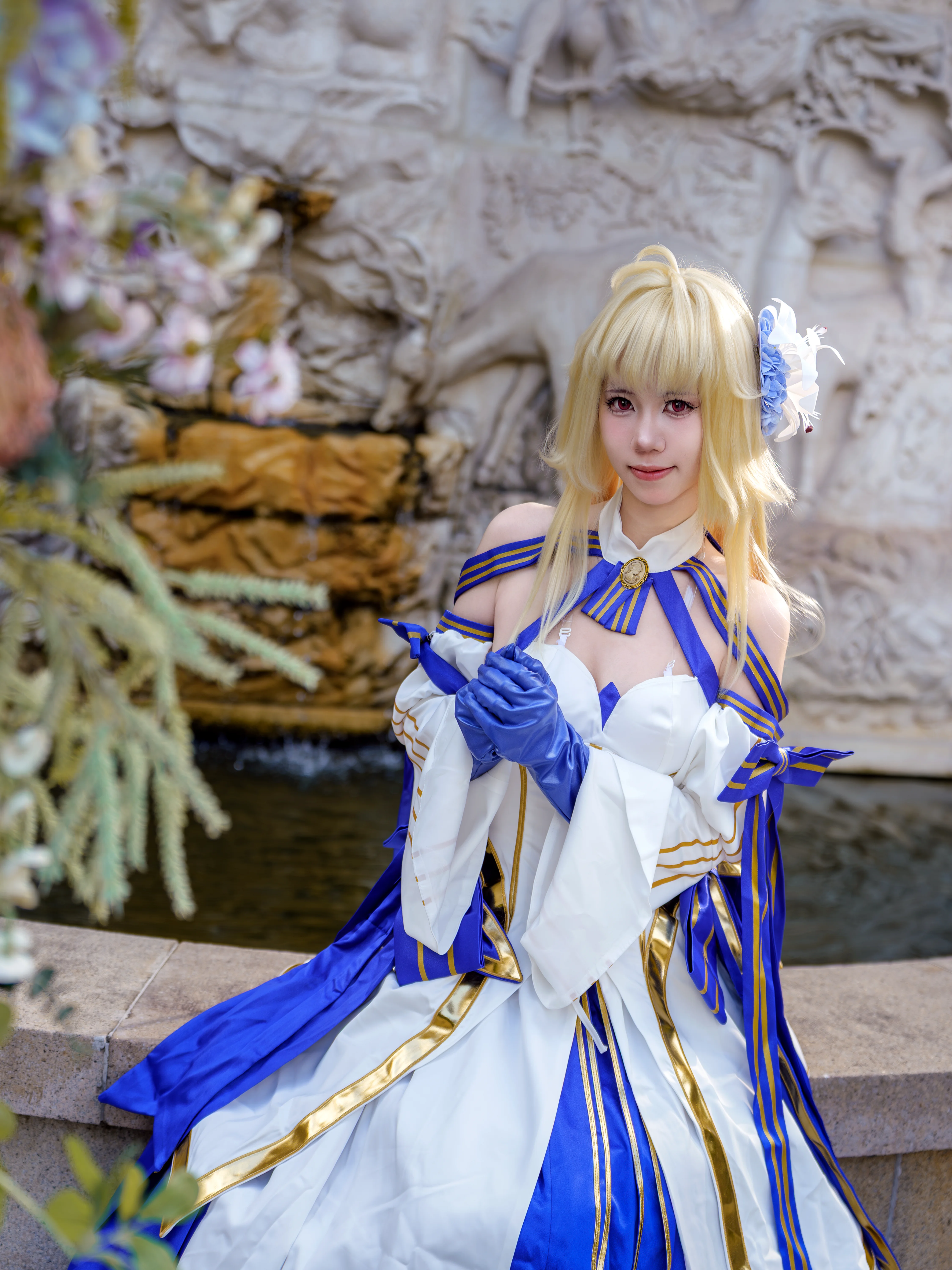 【爱尔奎特cos】月姬白姬的现世礼服外景记录 - 第 8 张