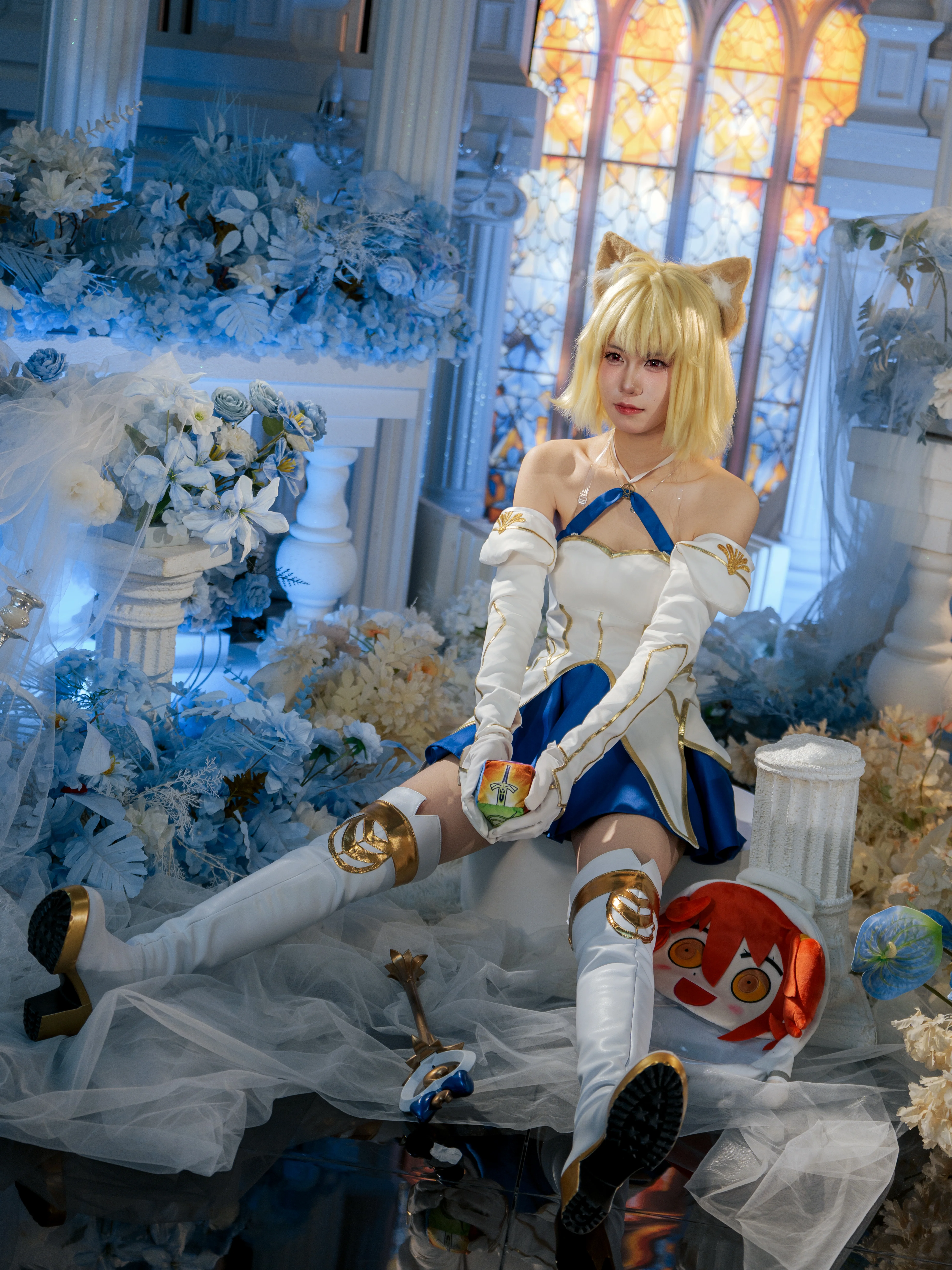 【月姬Phantasmoon cos】FGO魔法少女造型的靈動抓拍 - 第 1 張