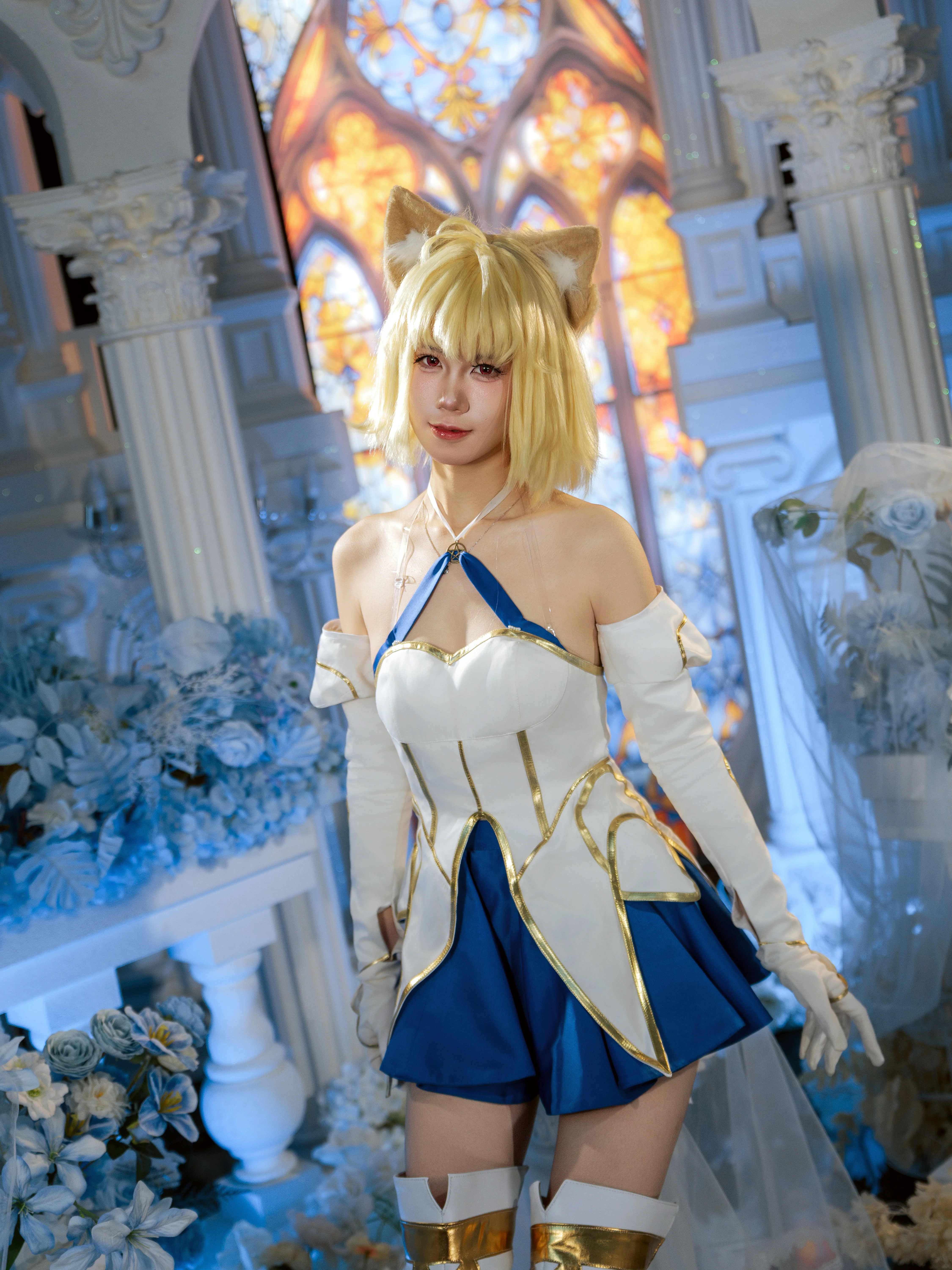 【月姬Phantasmoon cos】FGO魔法少女造型的靈動抓拍 - 第 2 張