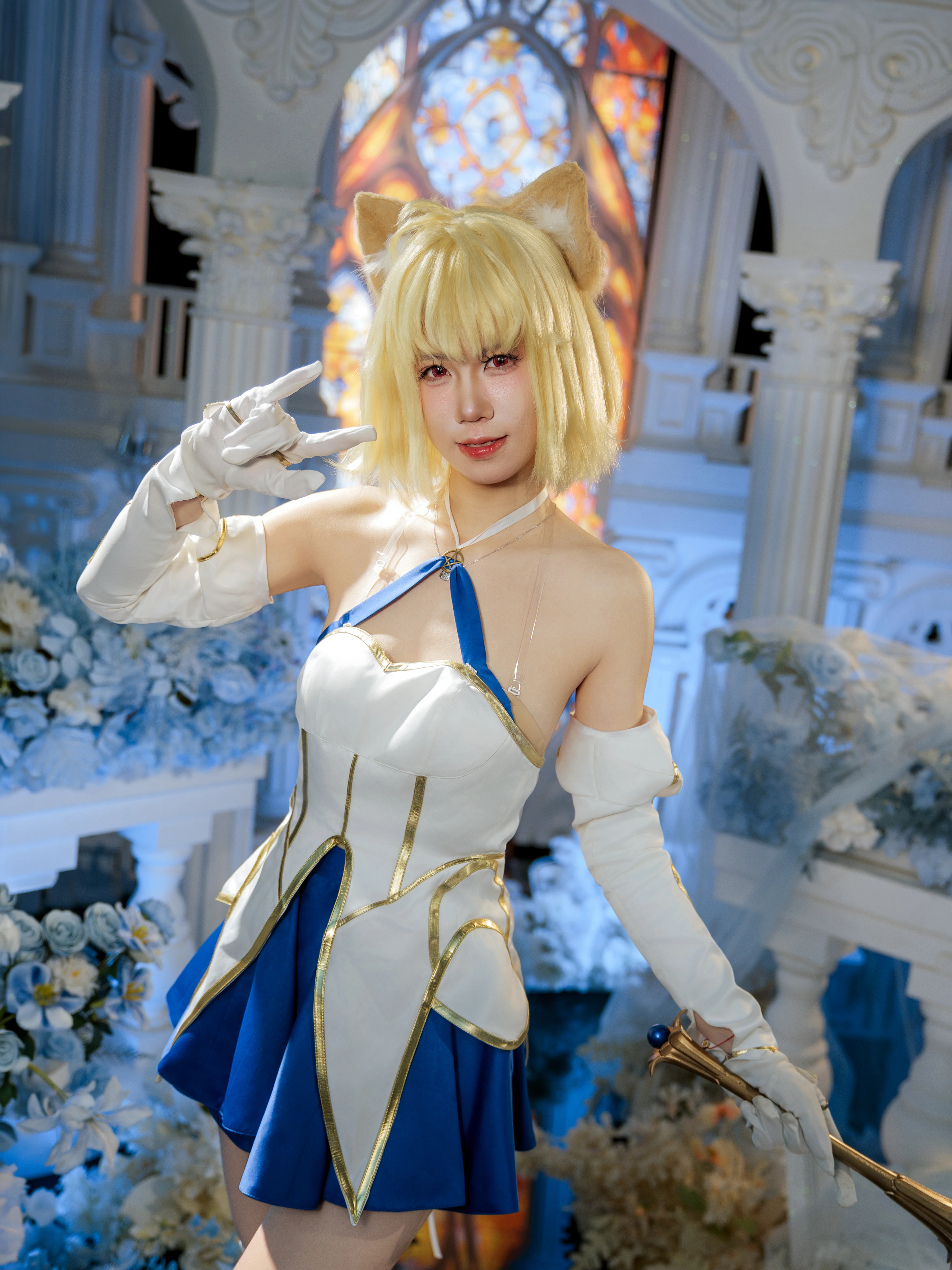 【月姬Phantasmoon cos】FGO魔法少女造型的灵动抓拍