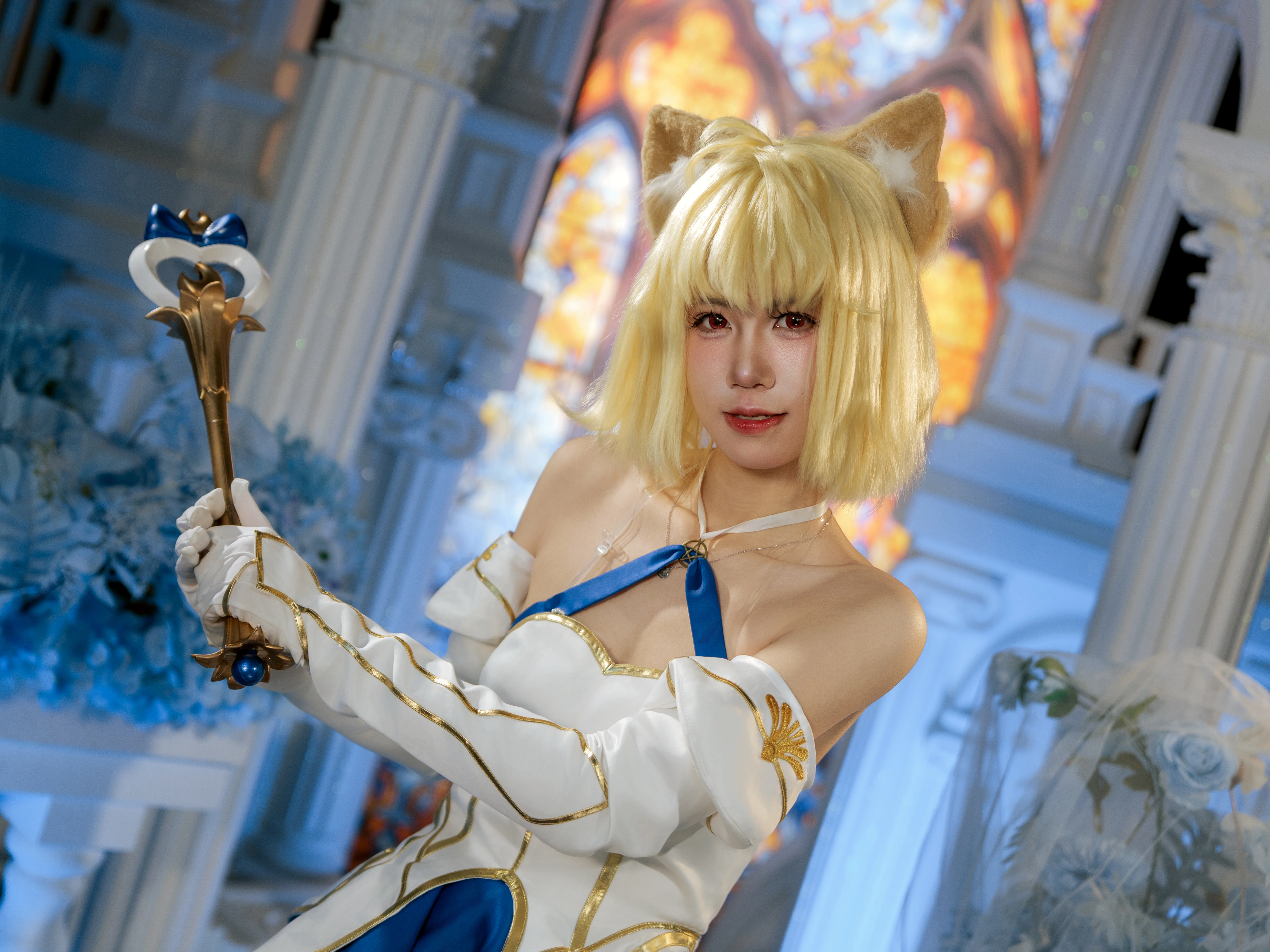 【月姬Phantasmoon cos】FGO魔法少女造型的靈動抓拍 - 第 4 張