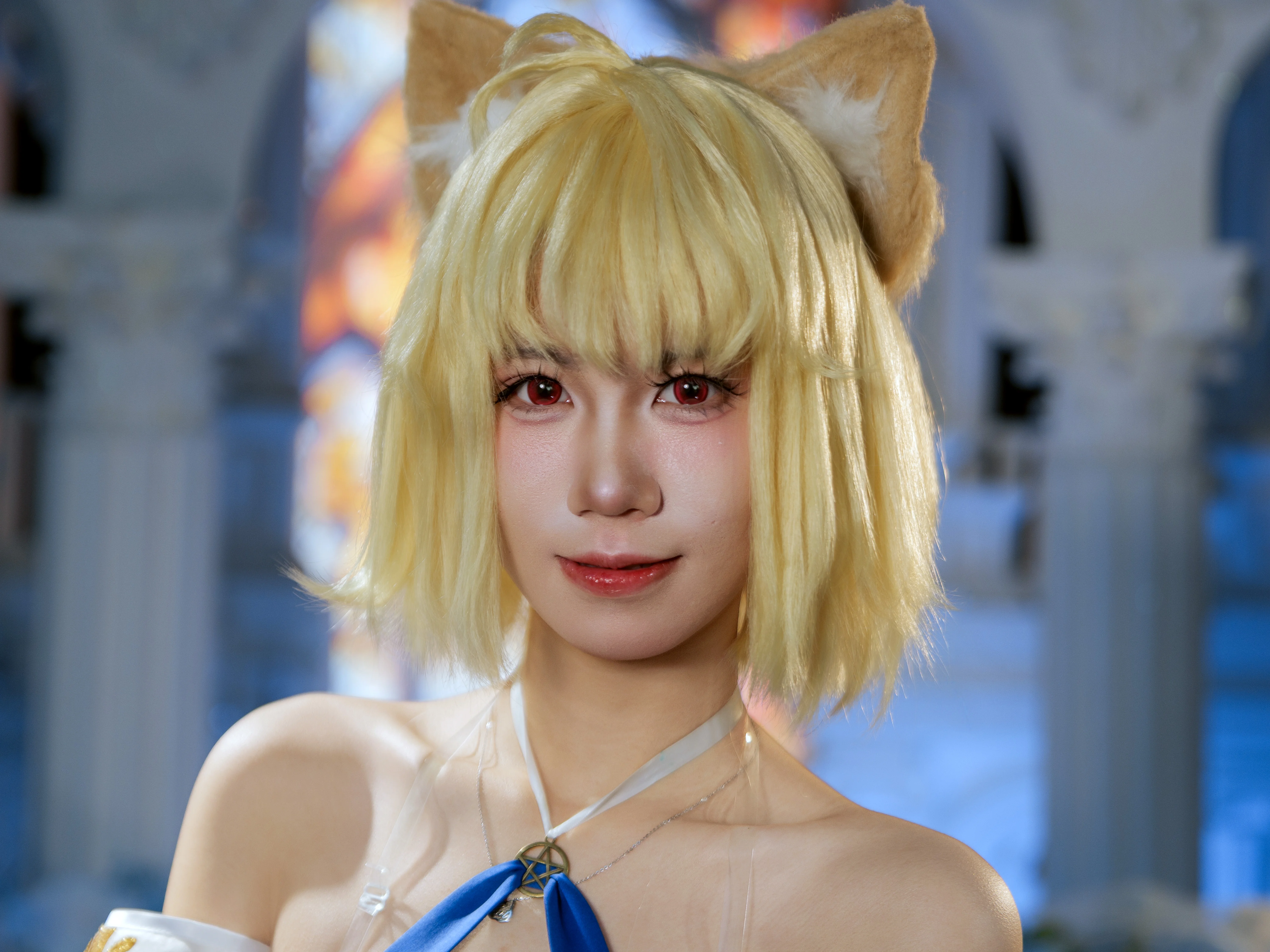 【月姬Phantasmoon cos】FGO魔法少女造型的靈動抓拍 - 第 5 張