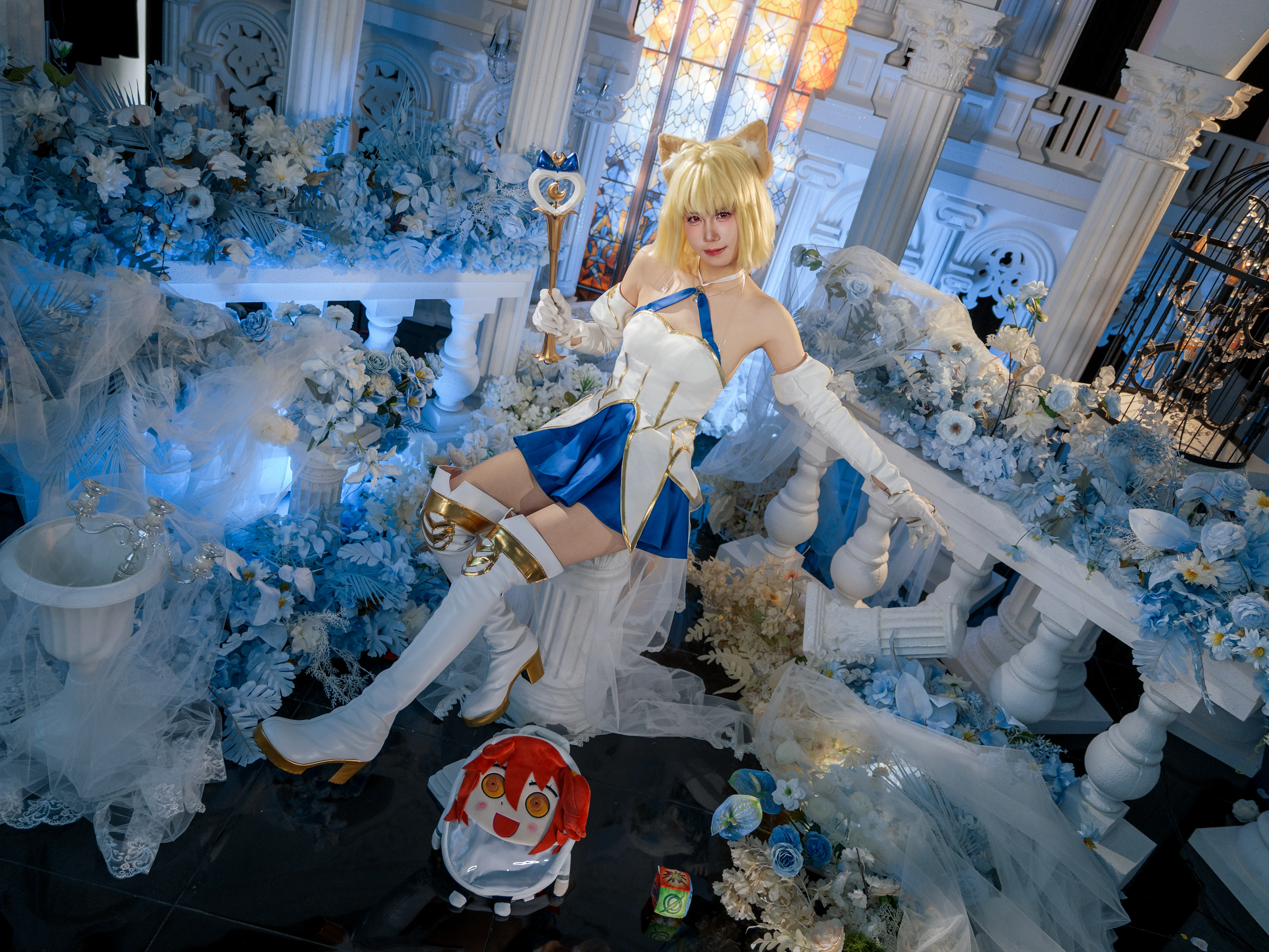 【月姬Phantasmoon cos】FGO魔法少女造型的靈動抓拍 - 第 6 張