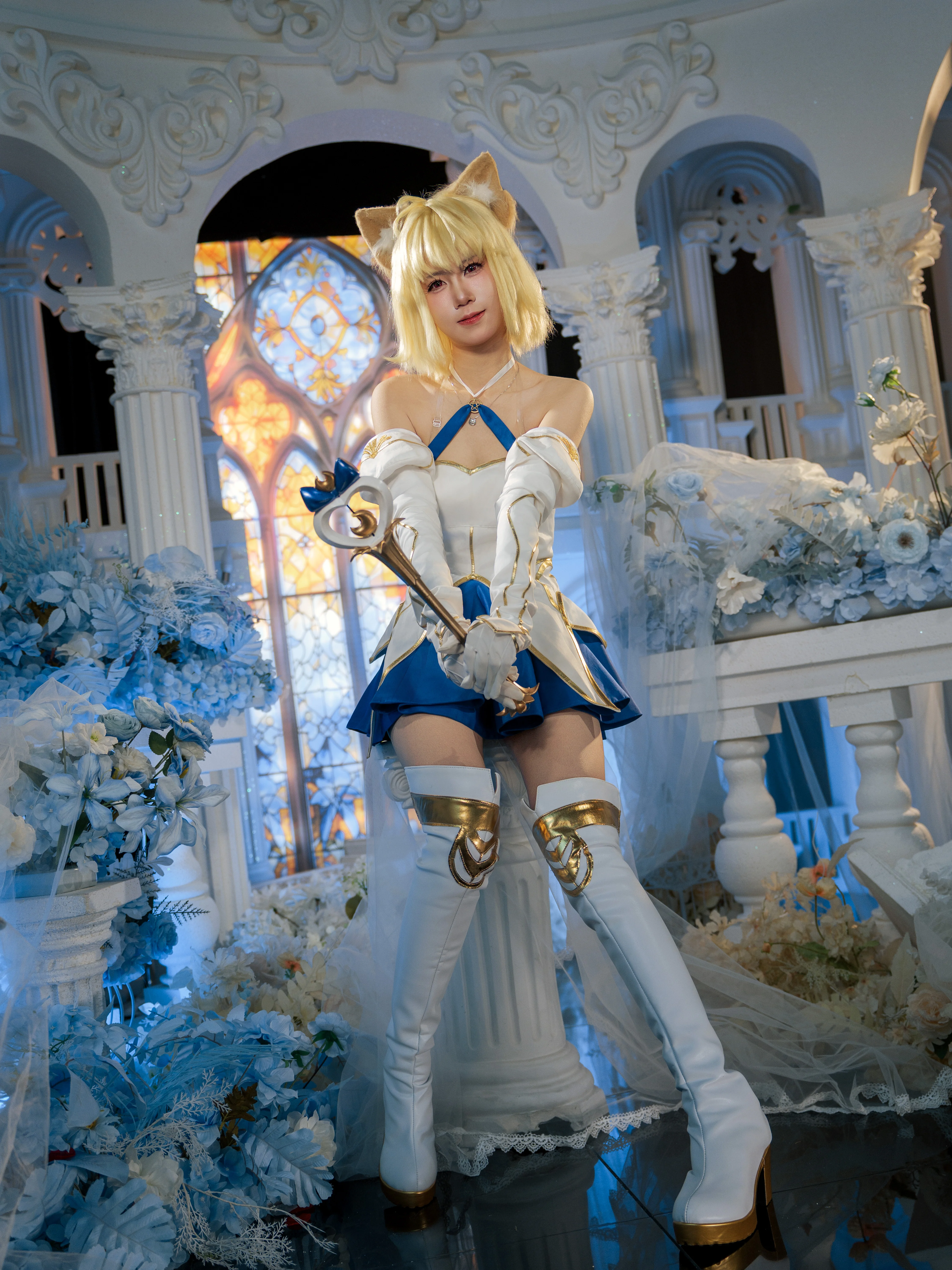 【月姬Phantasmoon cos】FGO魔法少女造型的靈動抓拍 - 第 7 張