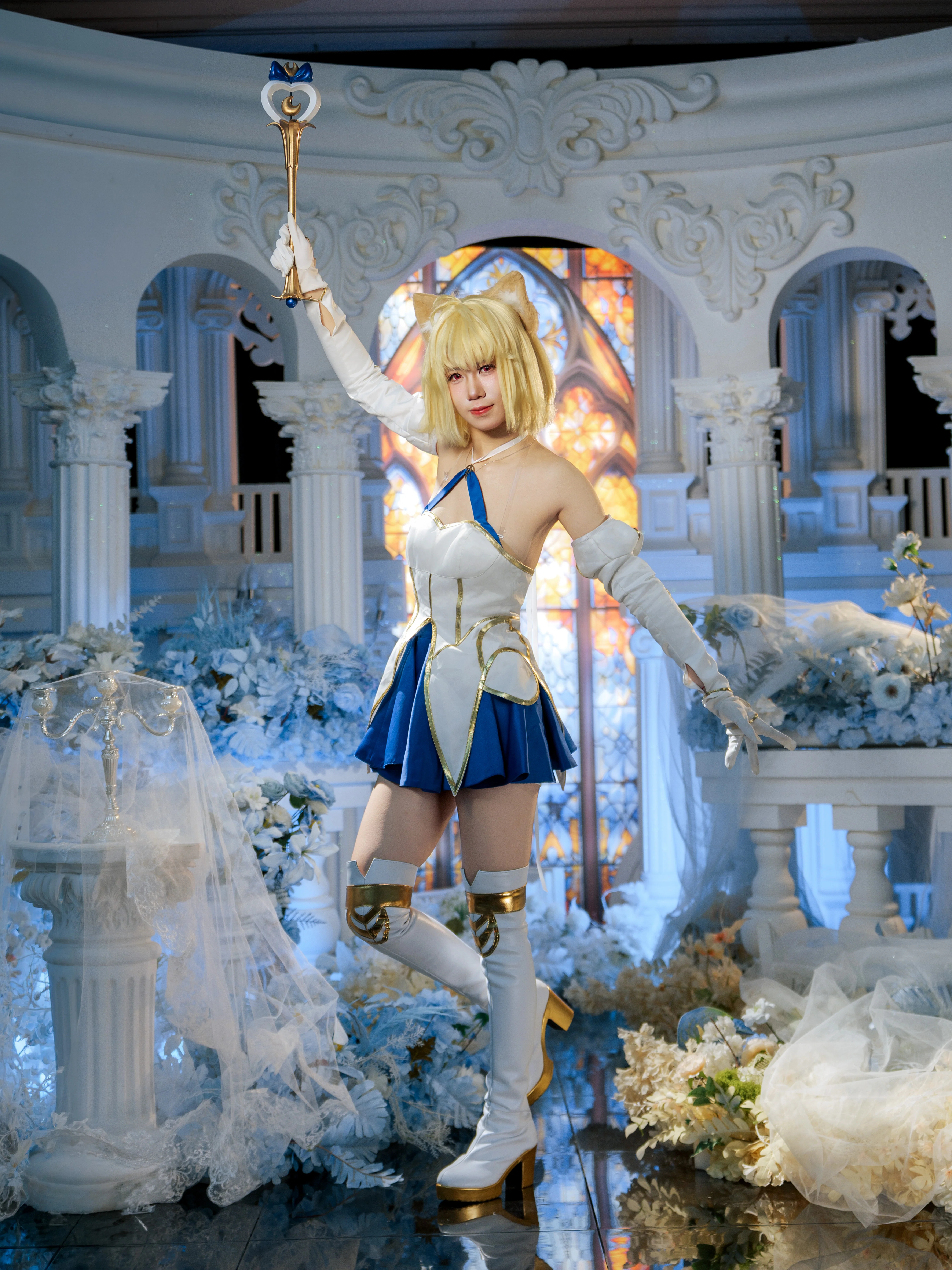 【月姬Phantasmoon cos】FGO魔法少女造型的靈動抓拍 - 第 8 張