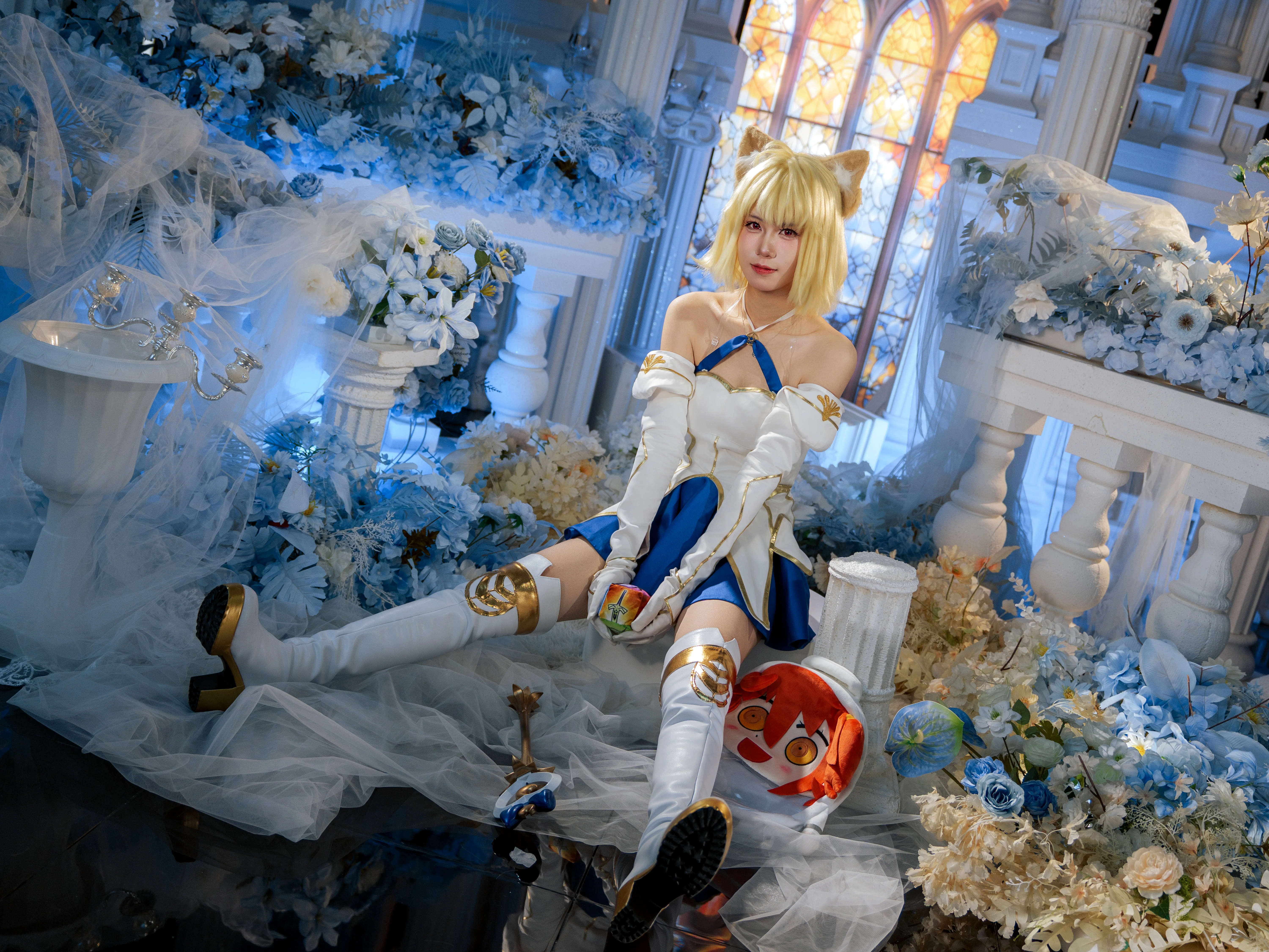 【月姬Phantasmoon cos】FGO魔法少女造型的靈動抓拍 - 第 9 張