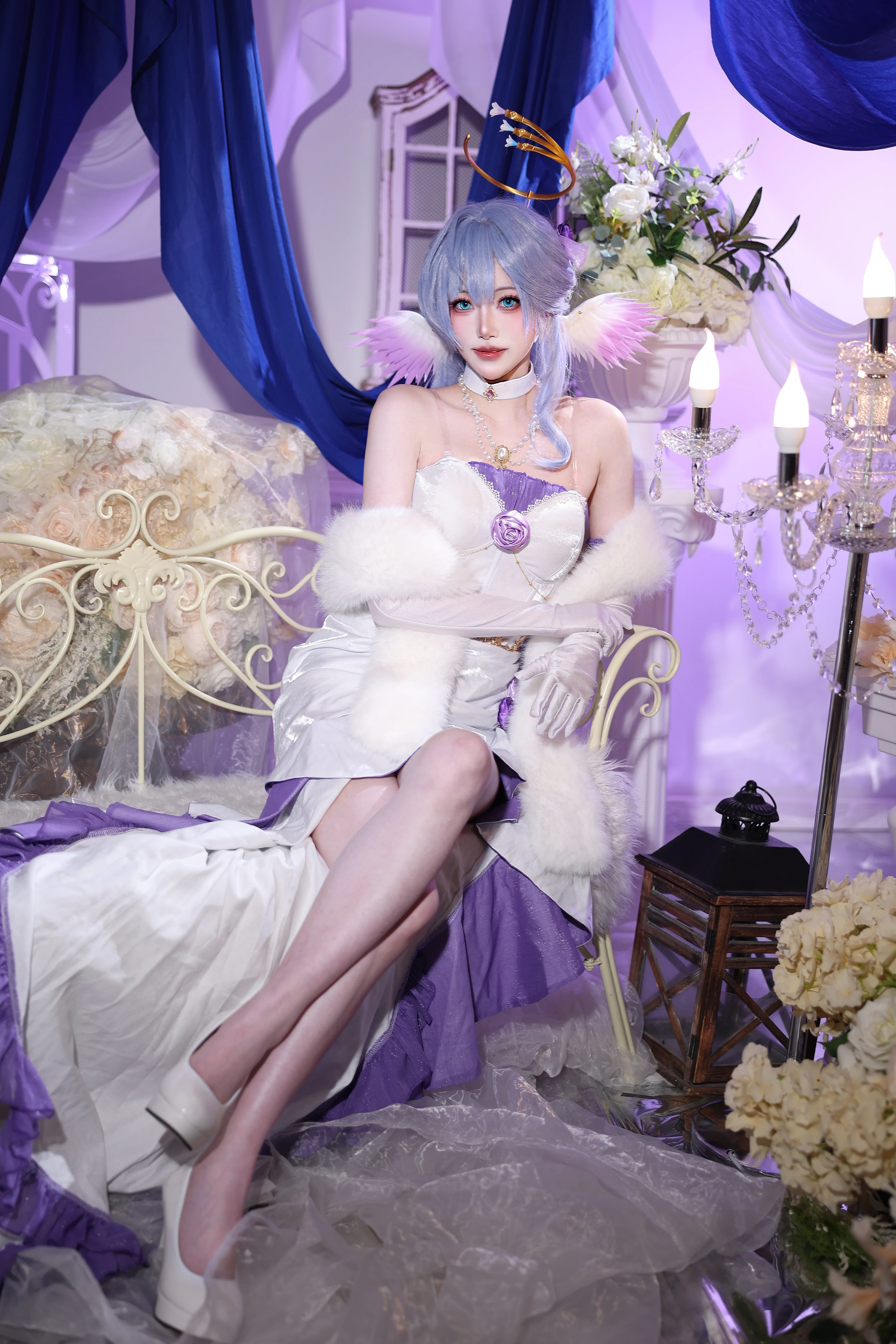 【知更鸟cos】崩坏星穹铁道星际歌姬的梦幻华章