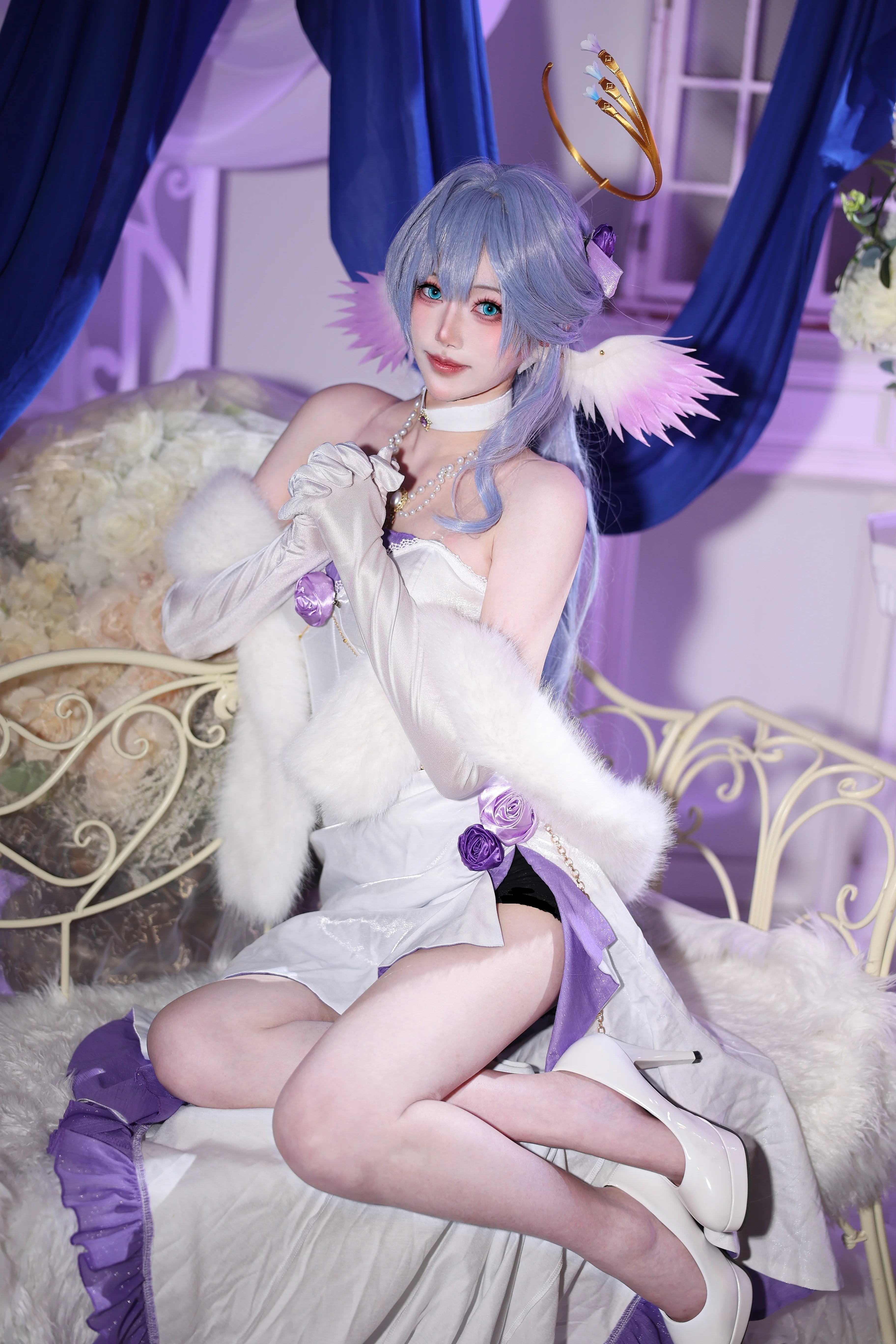 【知更鸟cos】崩坏星穹铁道星际歌姬的梦幻华章 - 第 2 张