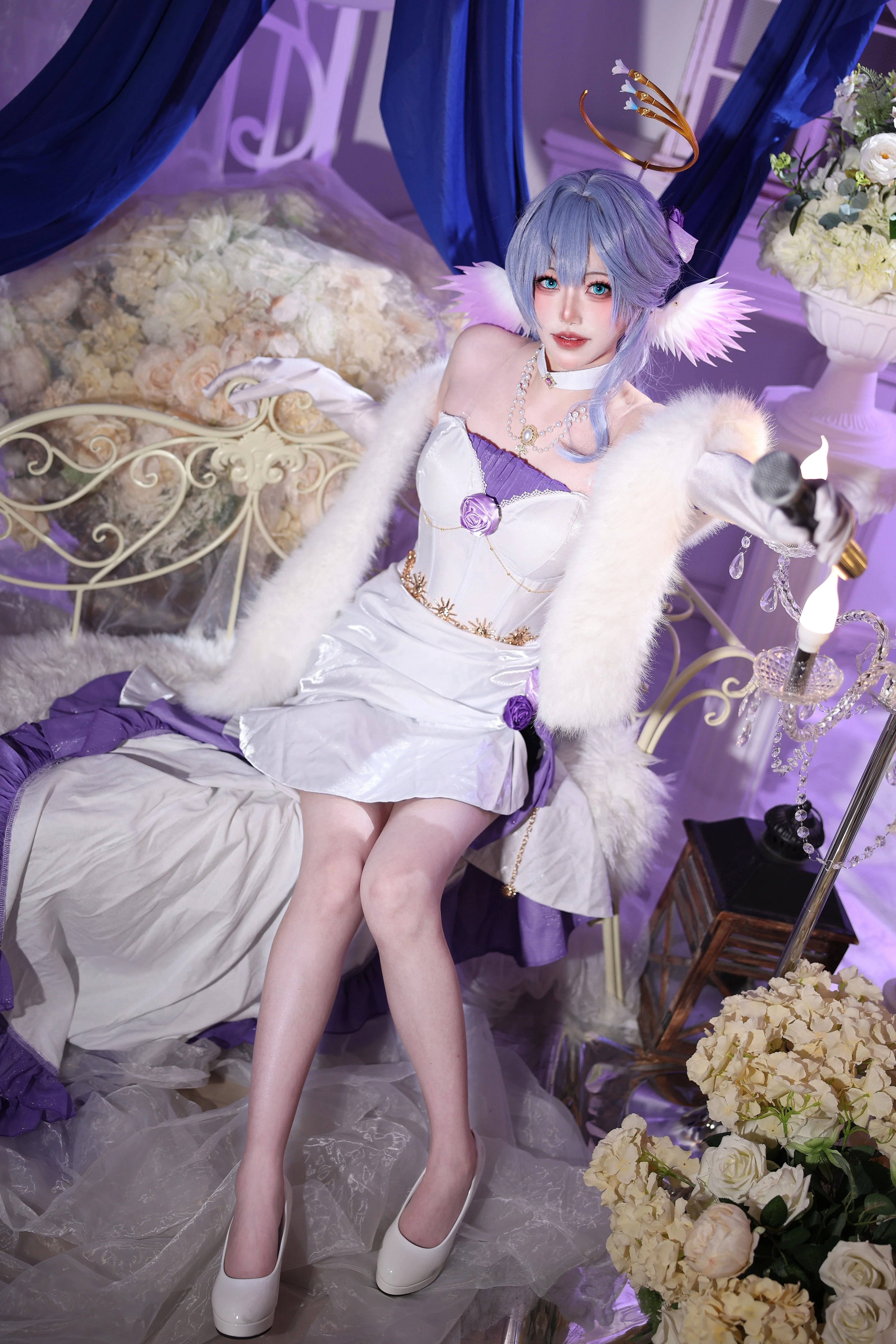 【知更鸟cos】崩坏星穹铁道星际歌姬的梦幻华章 - 第 3 张