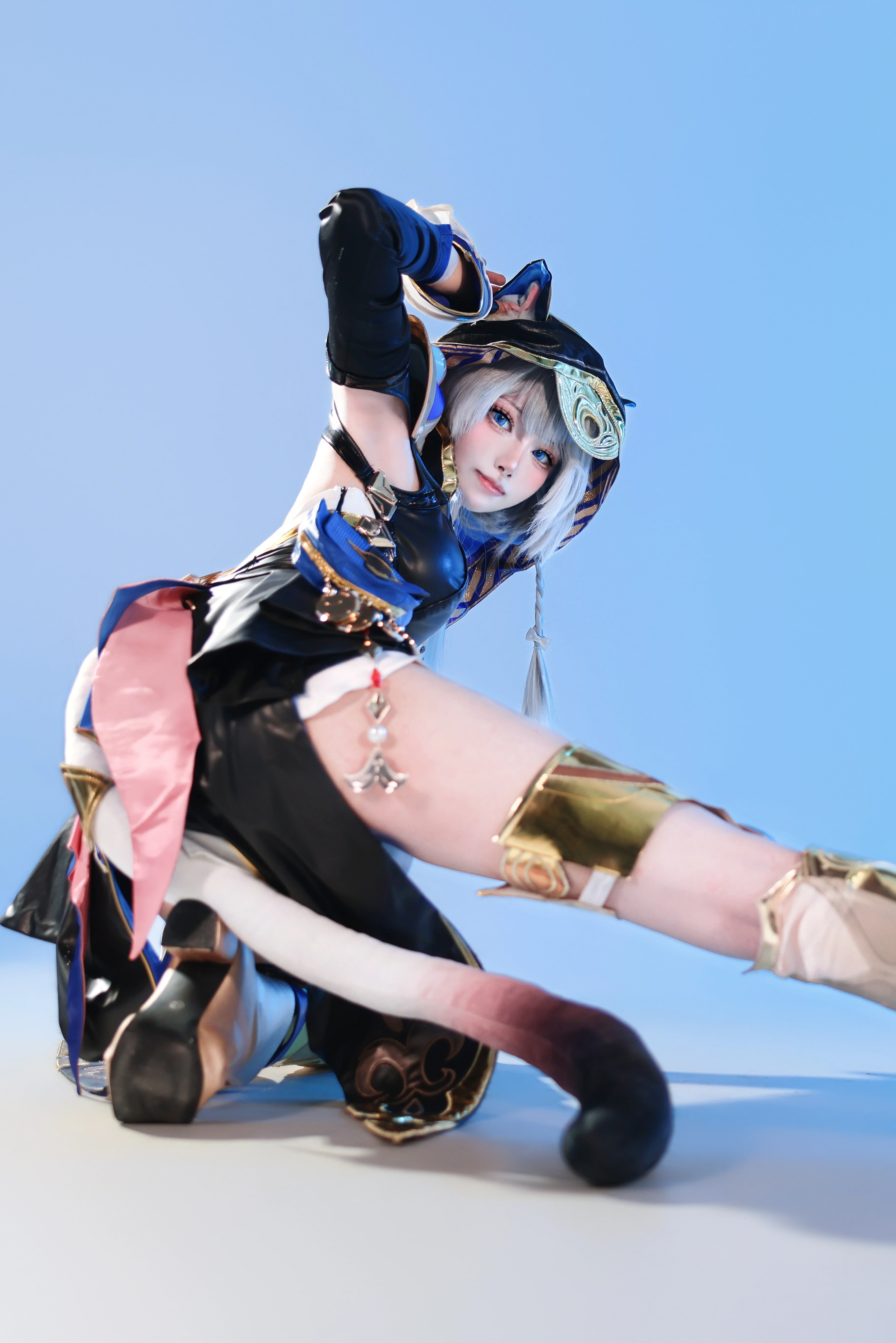 【赛飞儿cos】崩坏星穹铁道里的猫系刺客，定格这瞬灵动 - 第 3 张