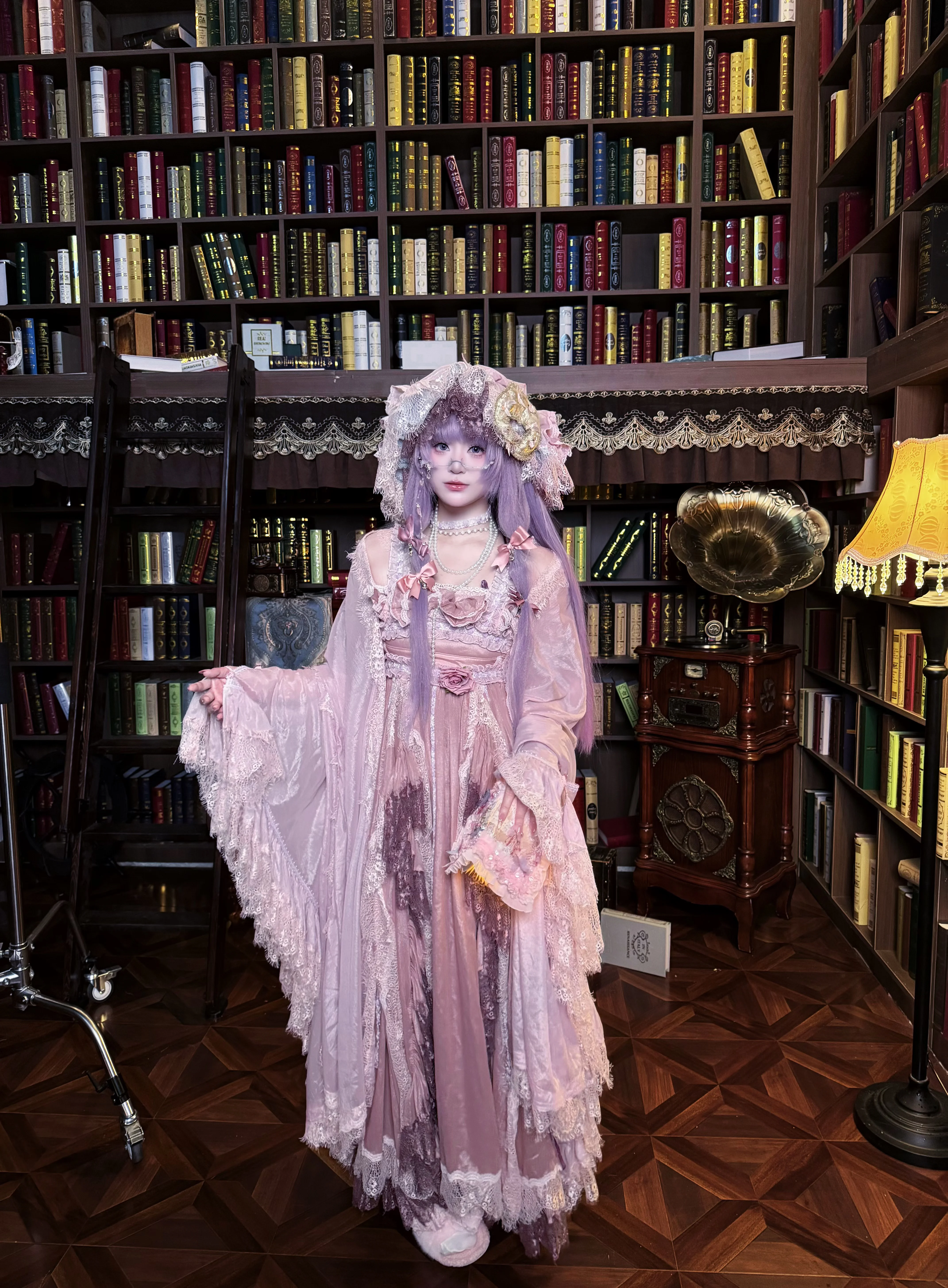 【東方project】在超大圖書館裡拍洋裝，這套景真的太適合了 - 第 3 張