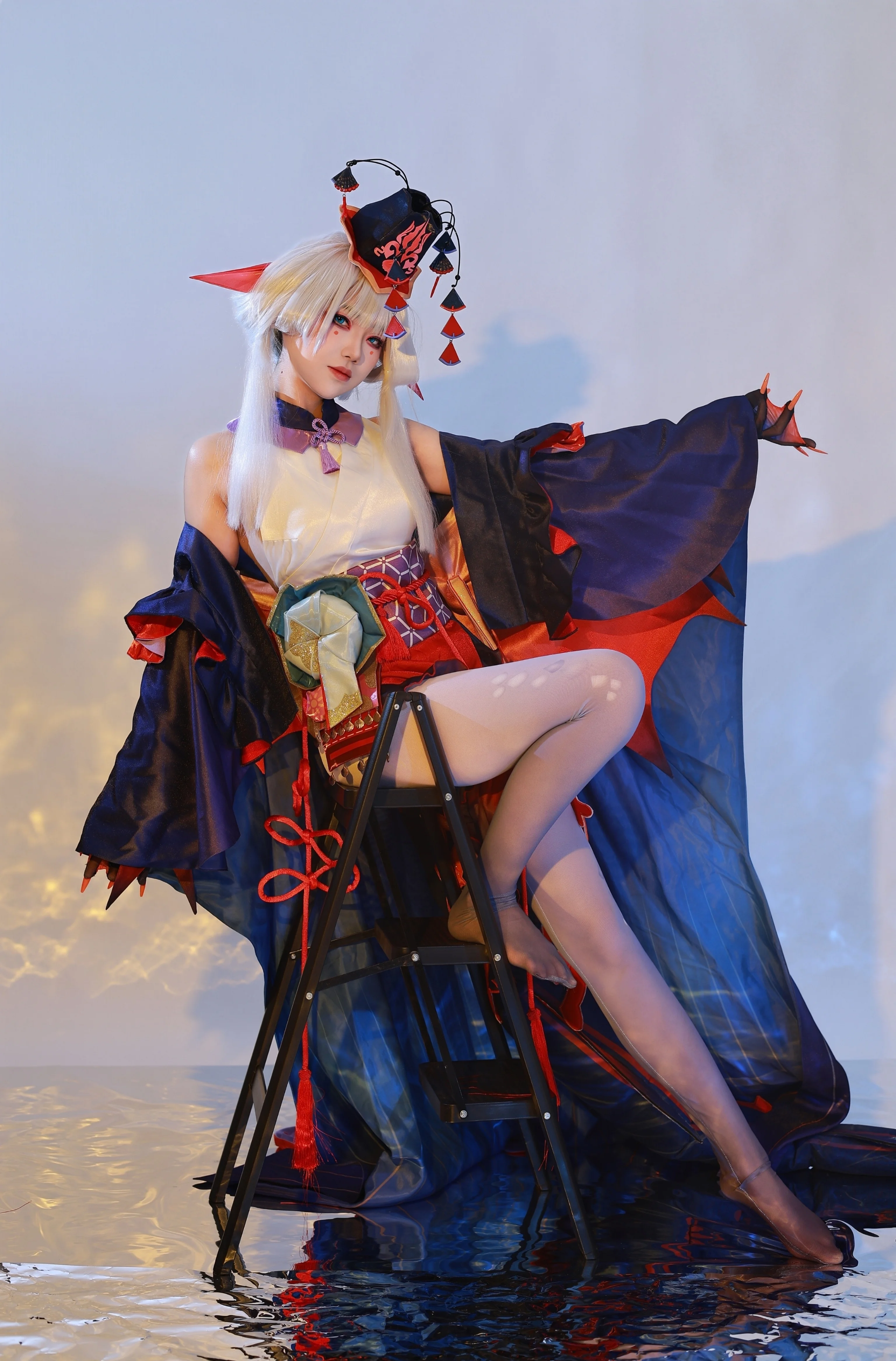 【千姬cos】终结漫长绝望的奇幻影像 - 第 2 张