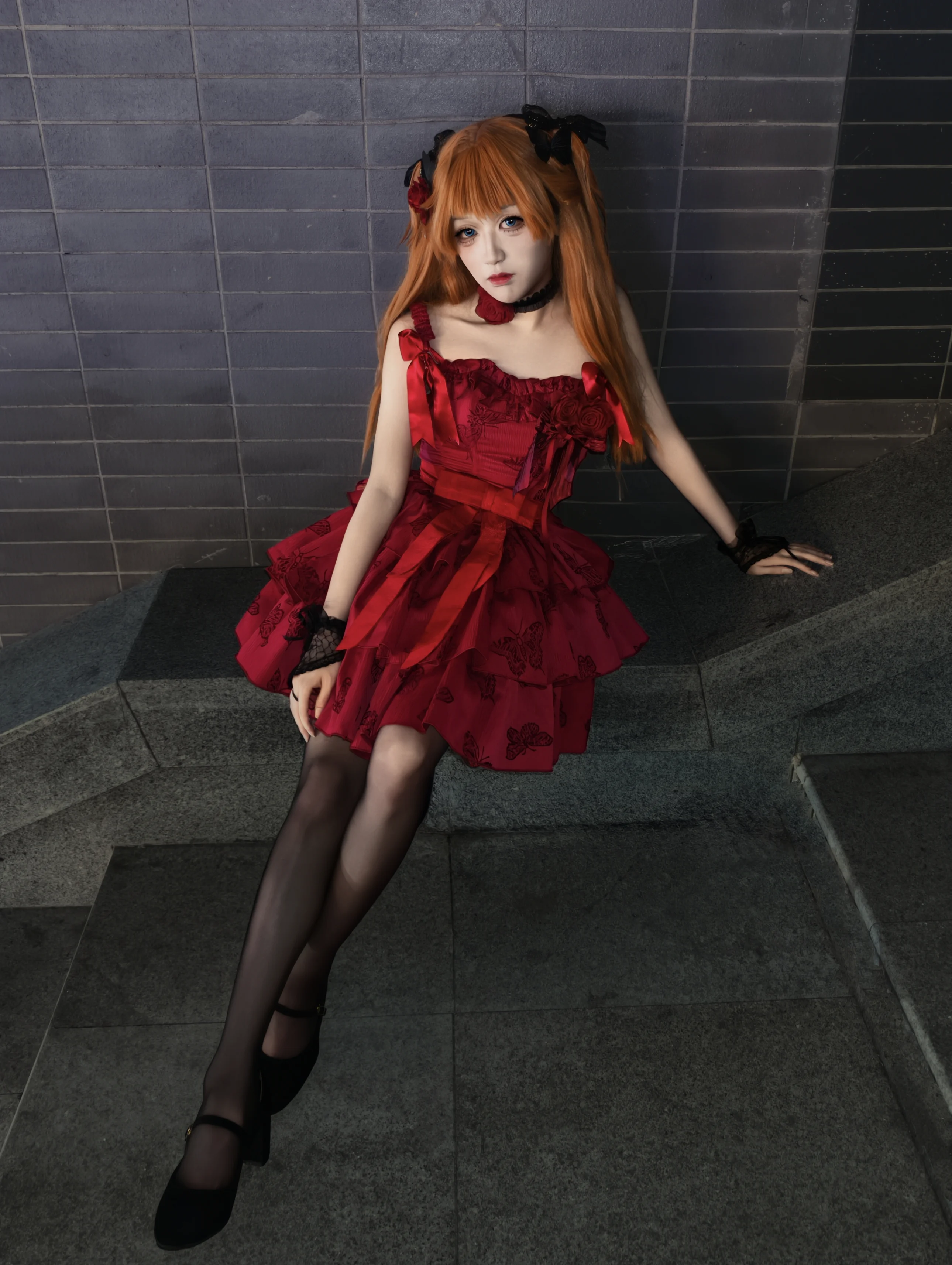 【明日香cos】EVA里的红，是战斗也是倔强
