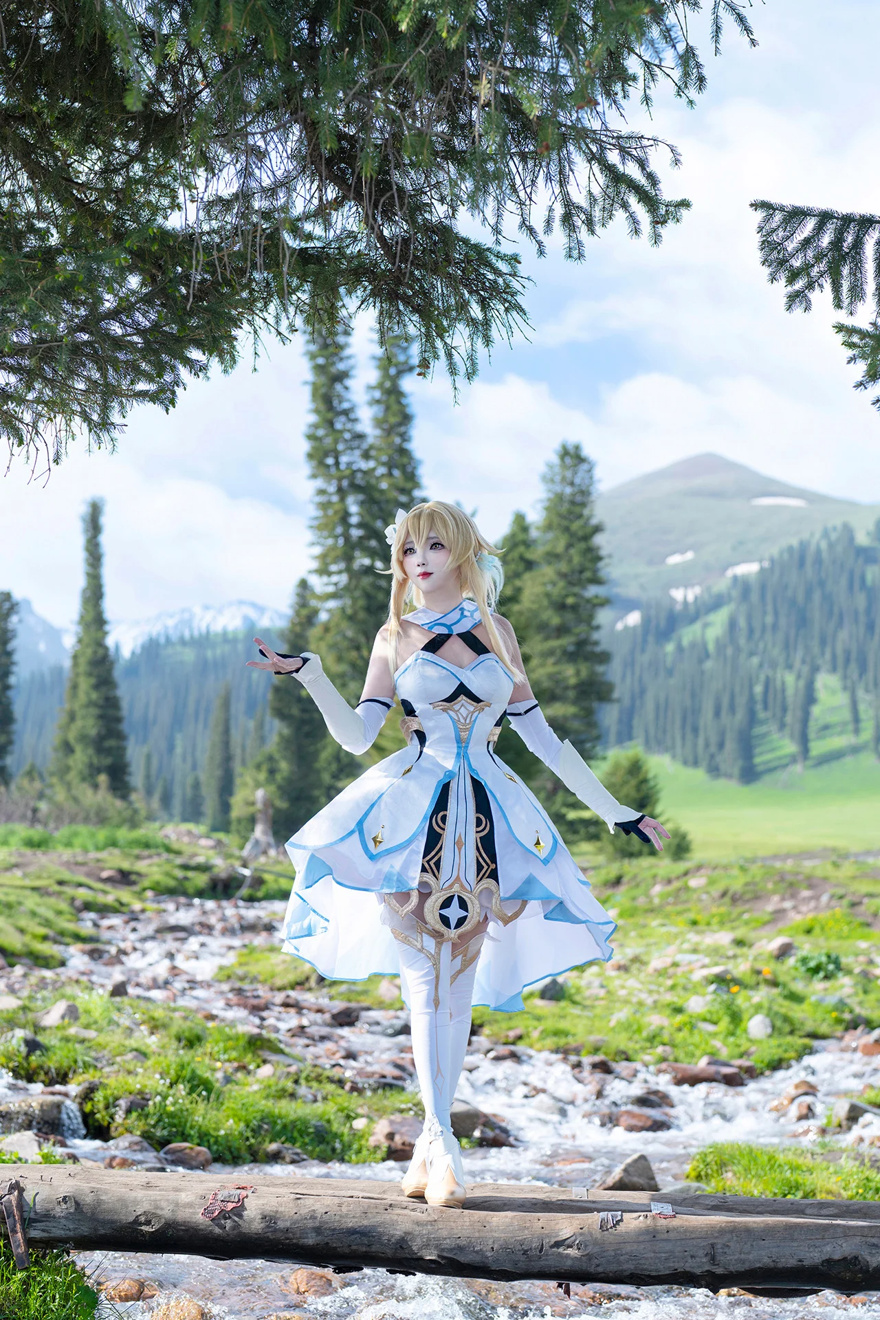 【荧cos】在现实世界寻找原神中的枫丹秘境