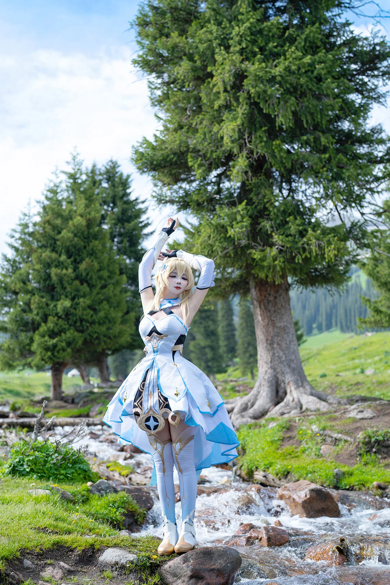 【荧cos】在现实世界寻找原神中的枫丹秘境 - 第 3 张