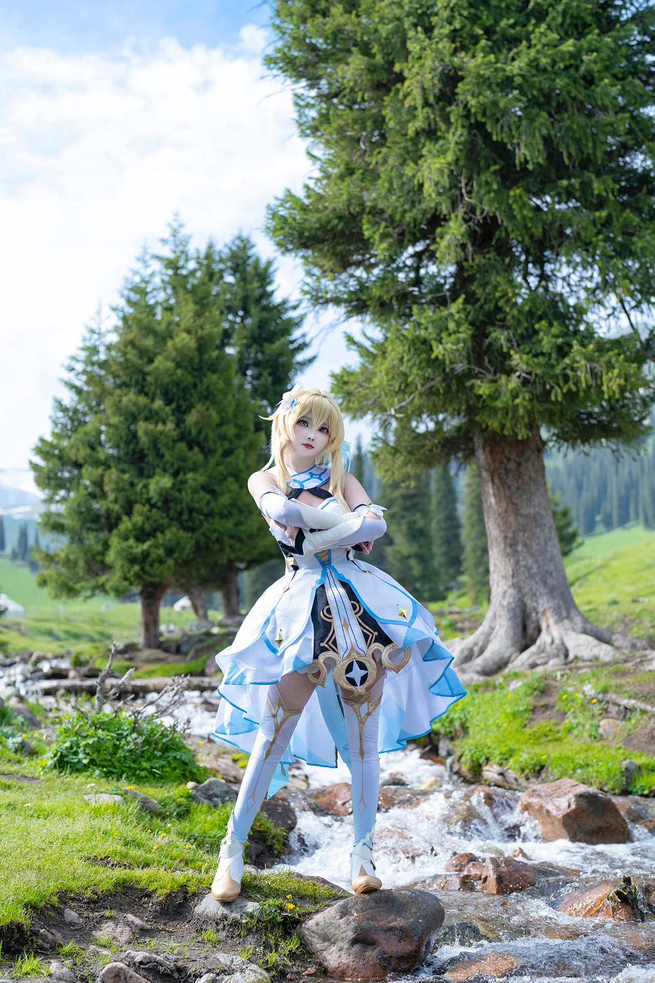 【荧cos】在现实世界寻找原神中的枫丹秘境 - 第 4 张
