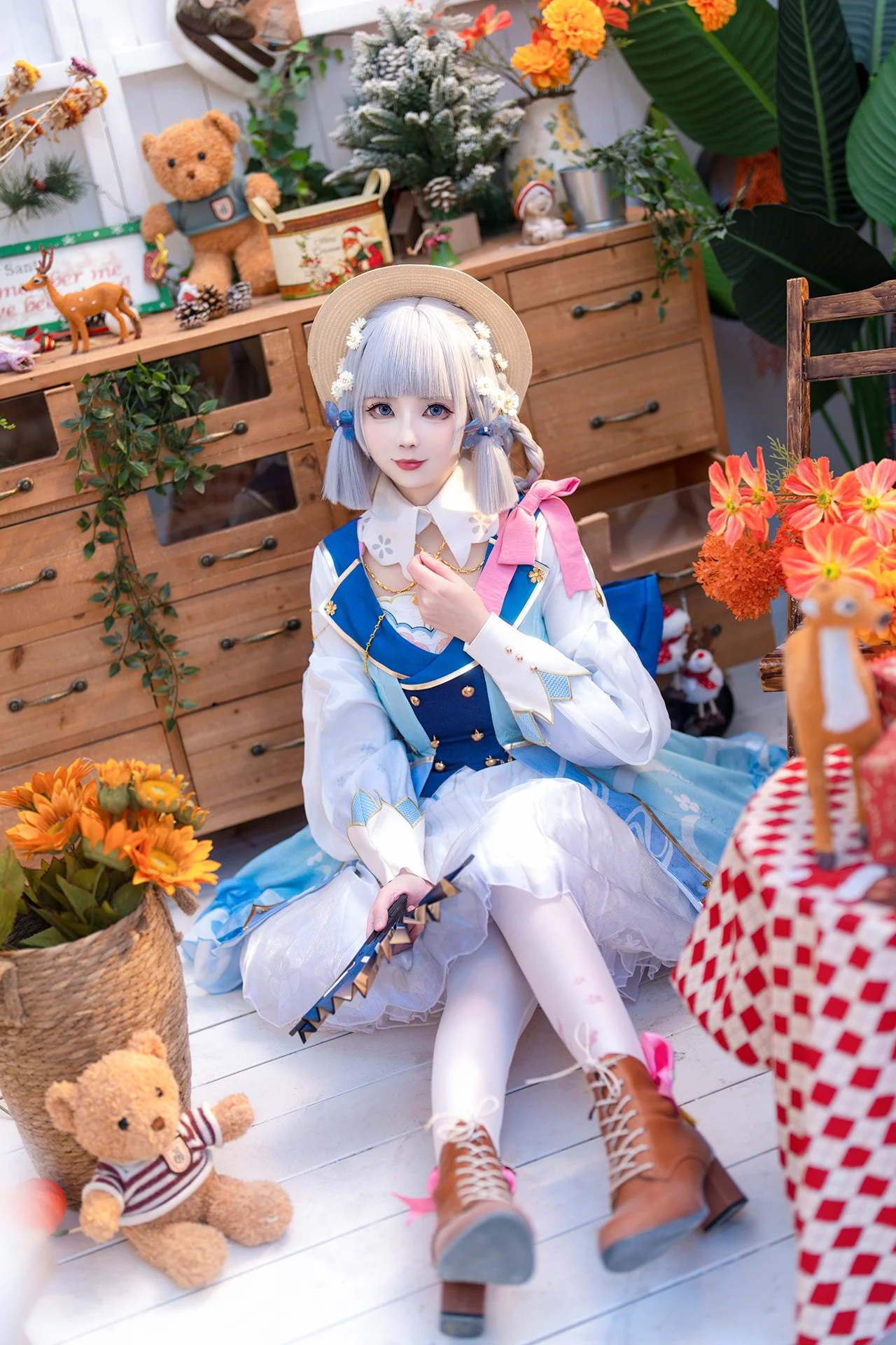 【神里绫华cos】在提瓦特的午后，共品一盏暖茶 - 推荐阅读封面