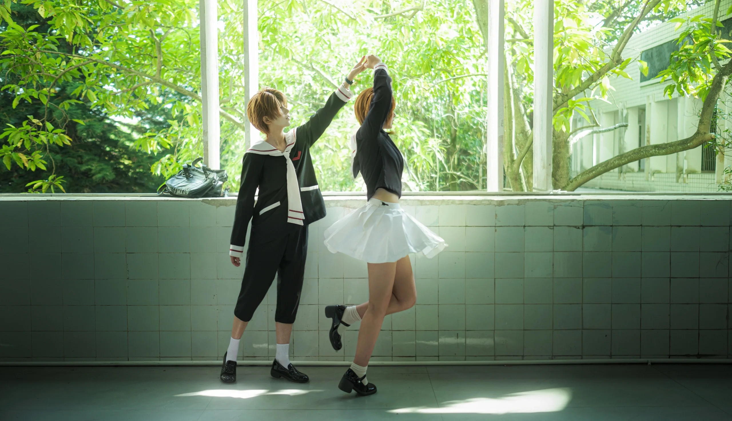 【若樱cos】魔卡少女樱里的春日暗恋 - 第 7 张