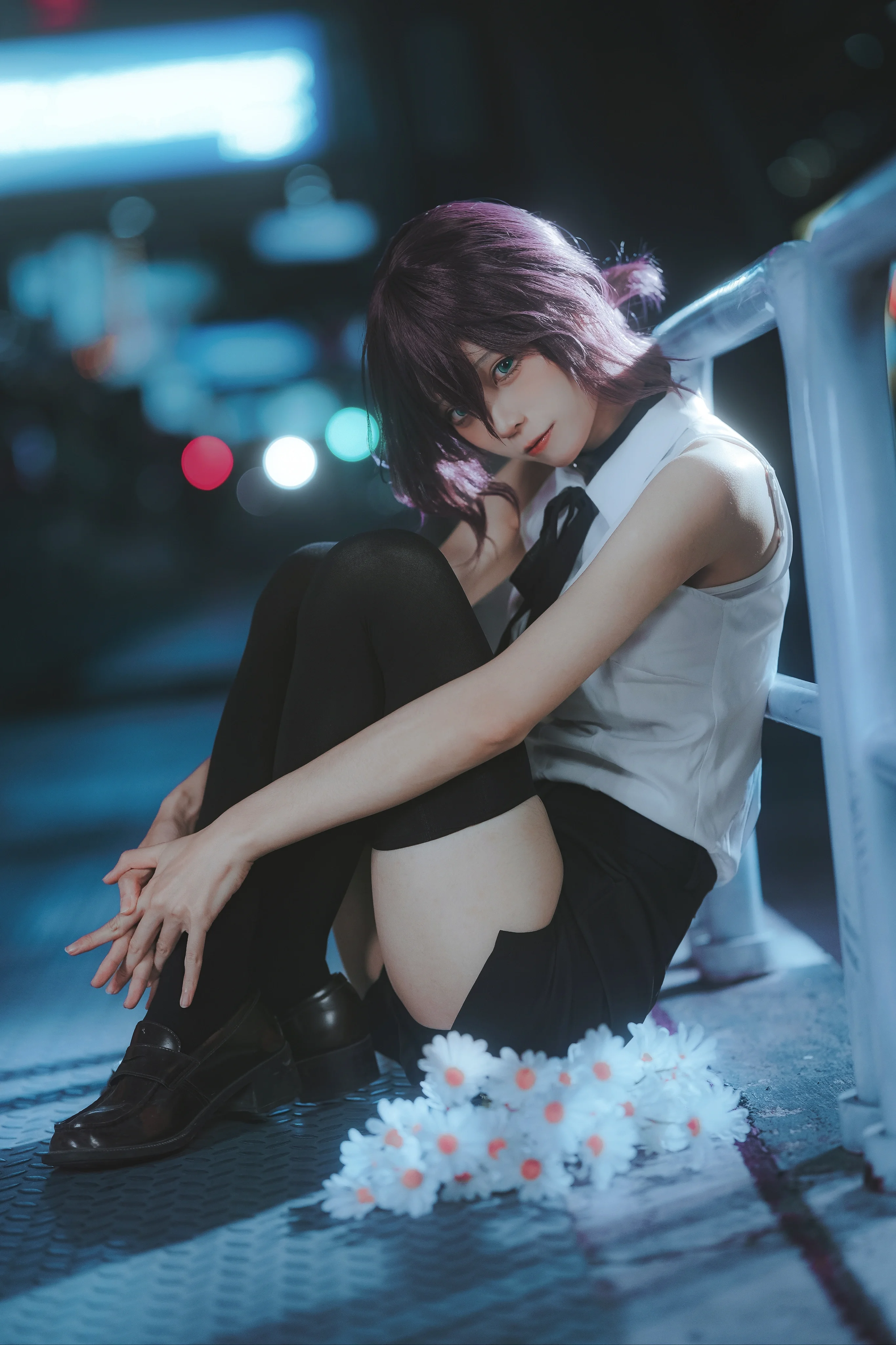 【蕾塞cos】电锯人里的赴约之夜 - 第 2 张