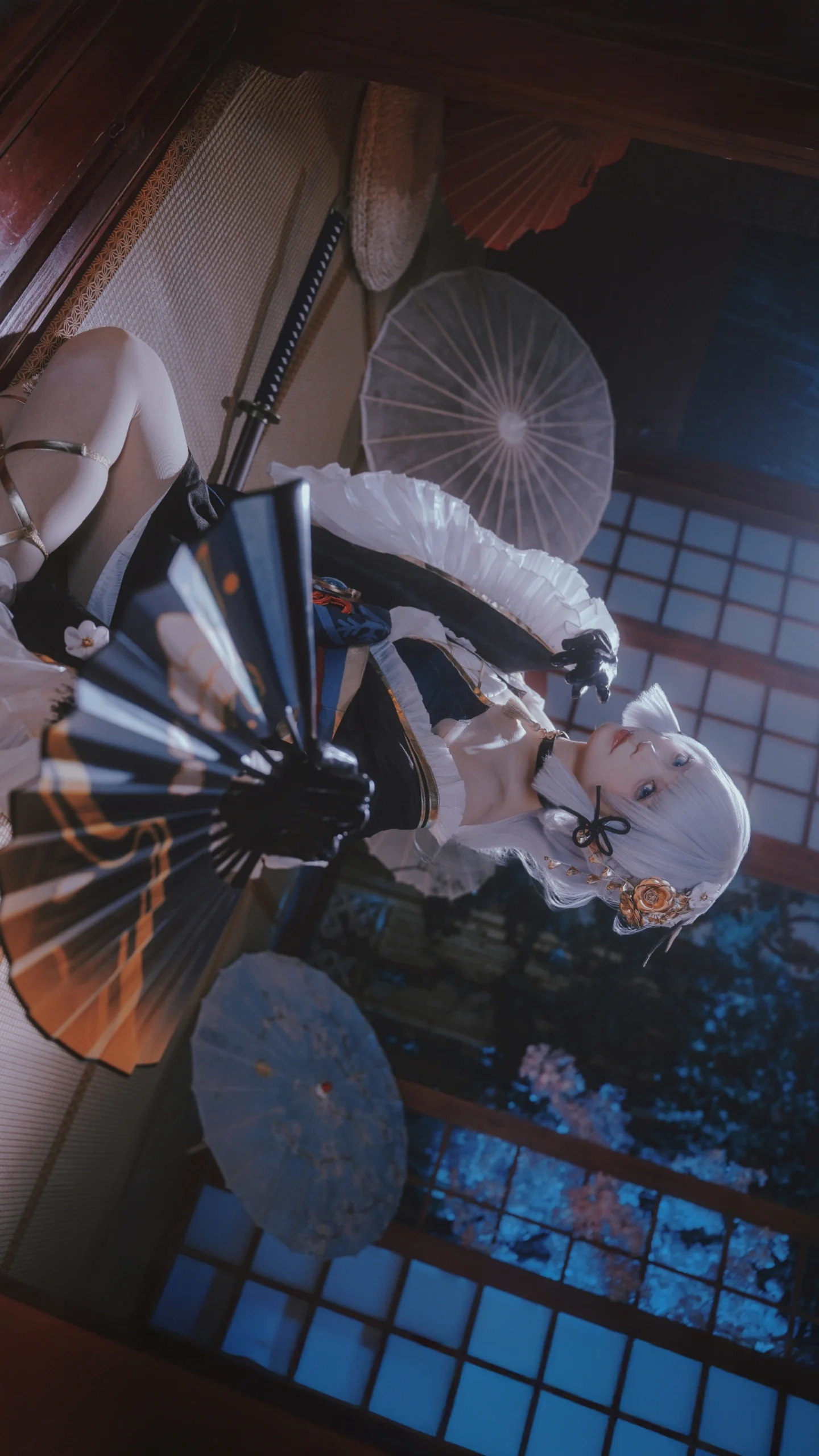 【神里绫华cos】捕捉稻妻深处的凛冽剑气 - 第 11 张