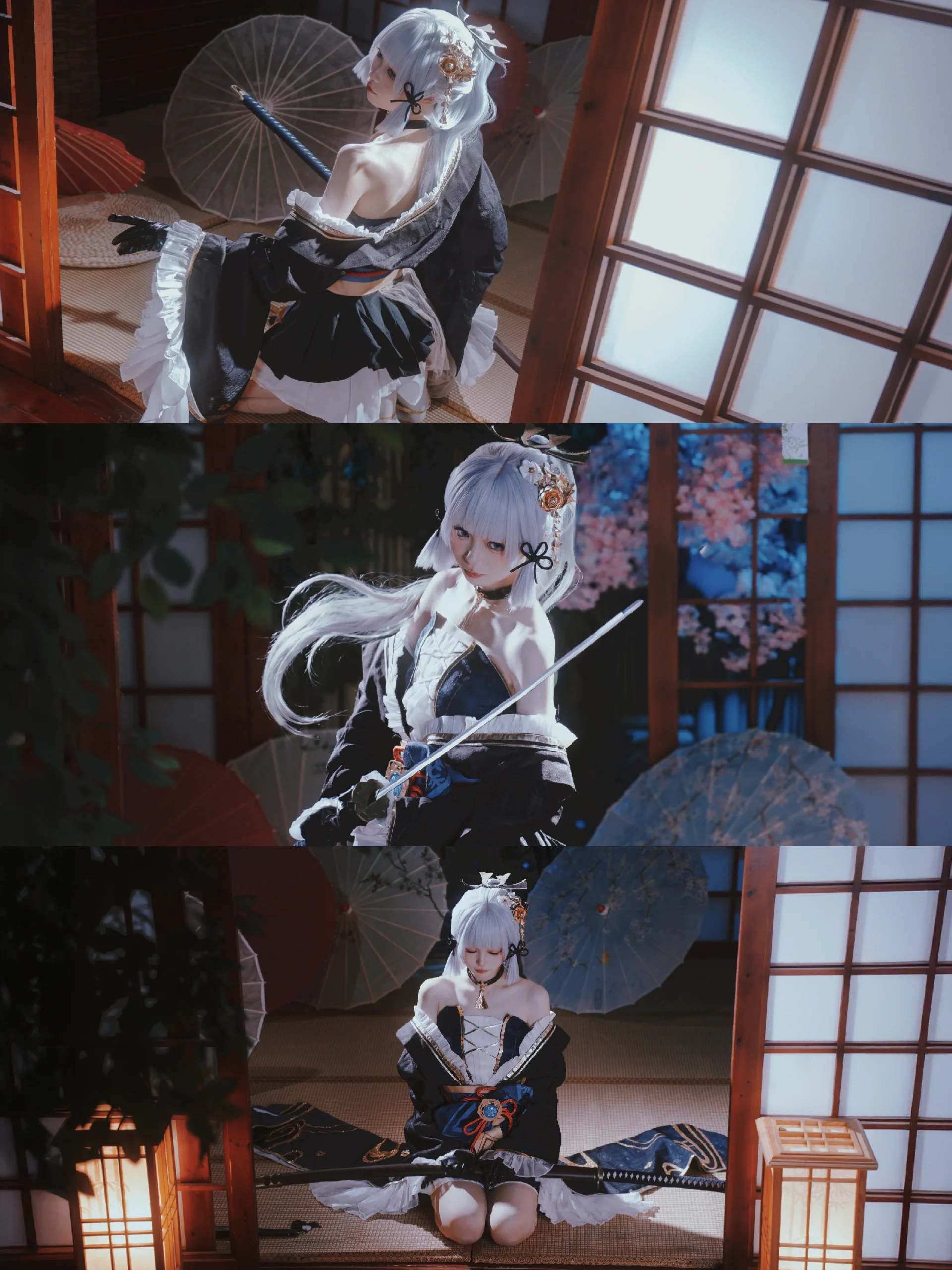 【神里绫华cos】捕捉稻妻深处的凛冽剑气