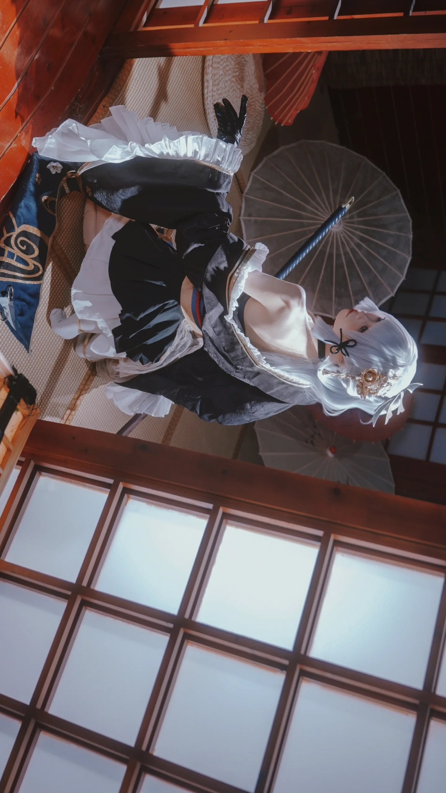 【神里绫华cos】捕捉稻妻深处的凛冽剑气 - 第 5 张