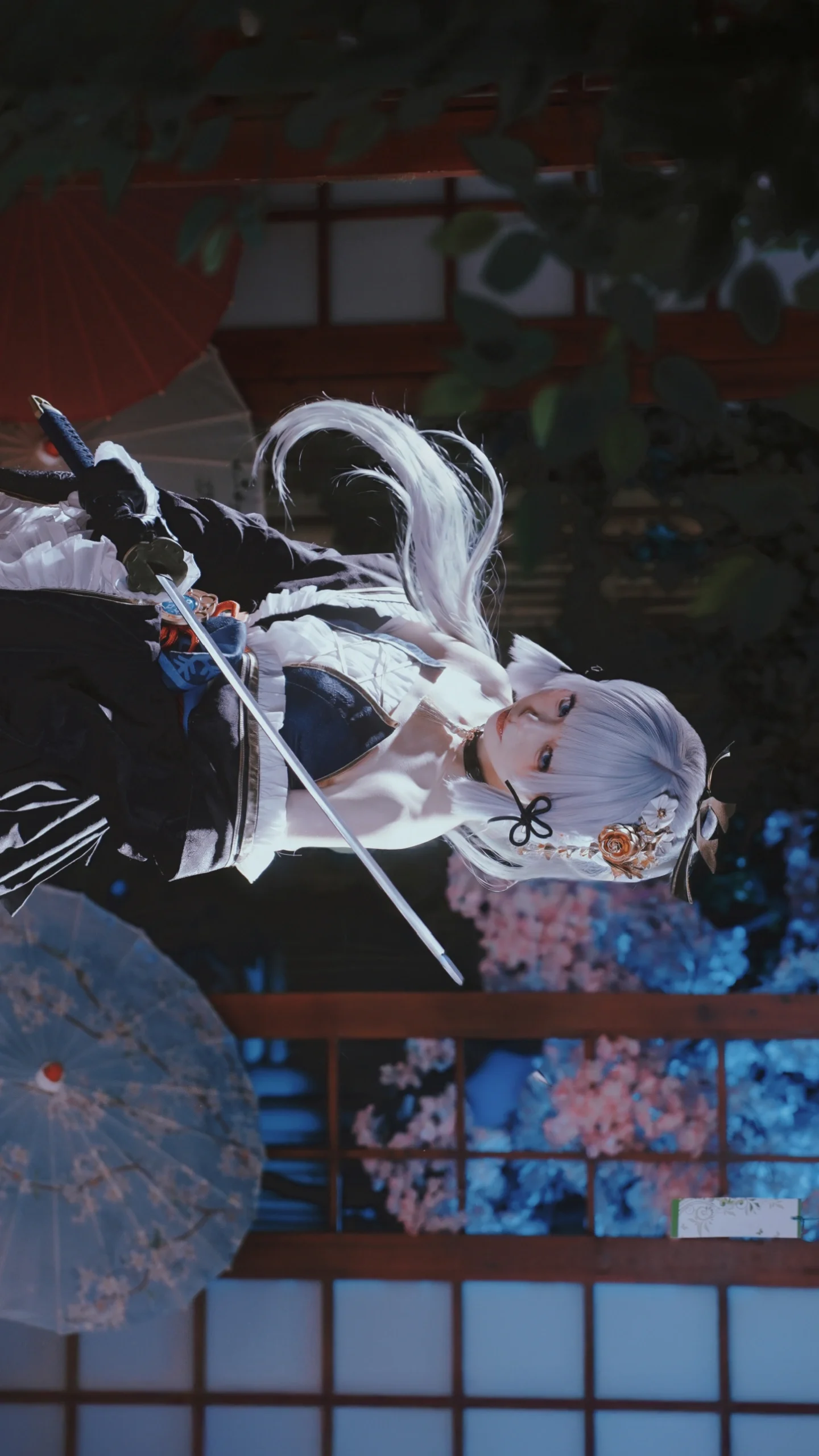 【神里绫华cos】捕捉稻妻深处的凛冽剑气 - 第 7 张