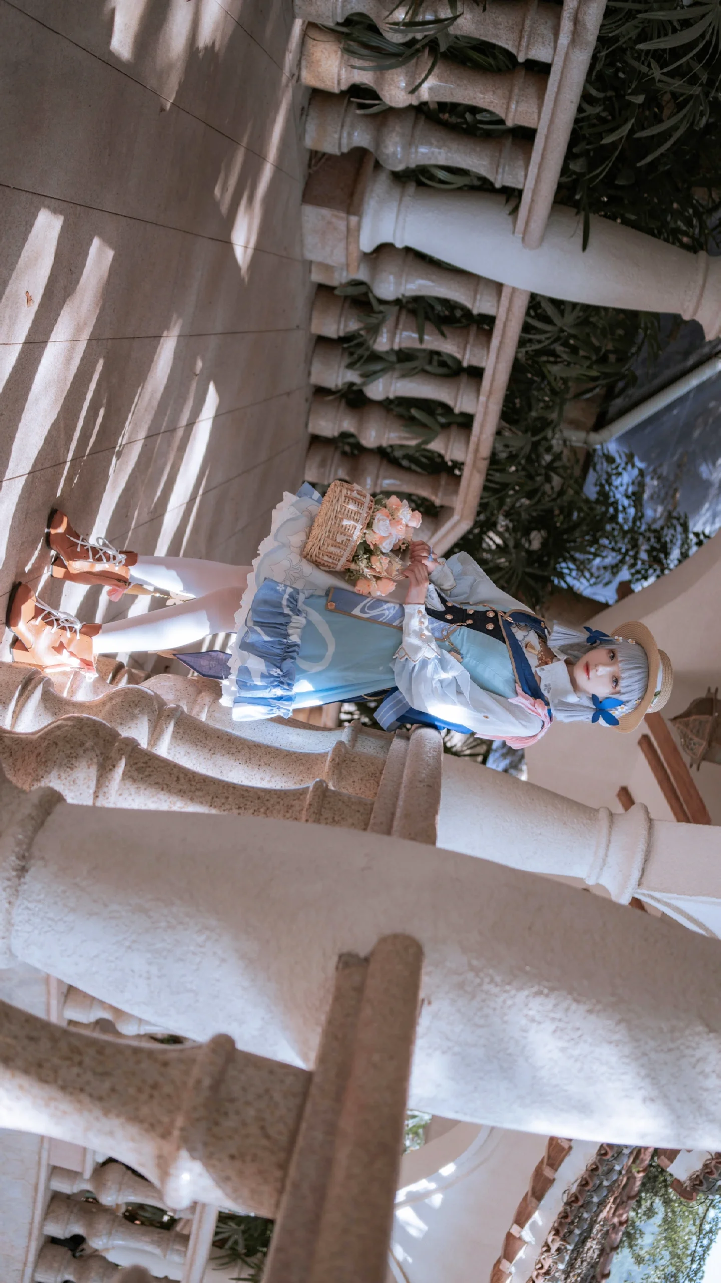 【神里绫华cos】原神花时来信，在花海中守护你的温柔 - 第10张
