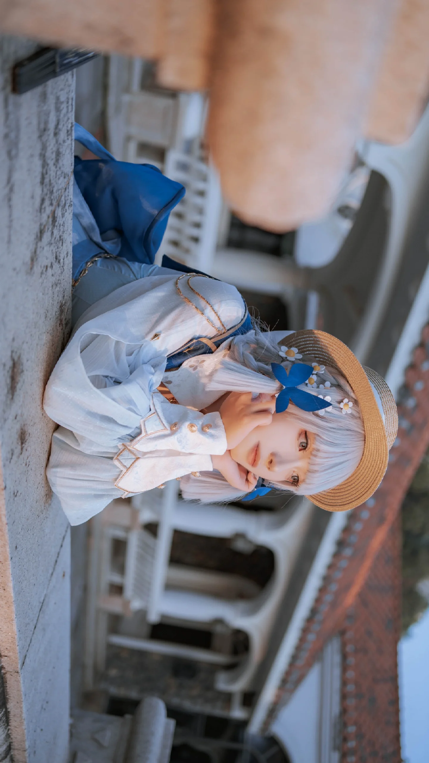 【神里绫华cos】原神花时来信，在花海中守护你的温柔 - 第13张
