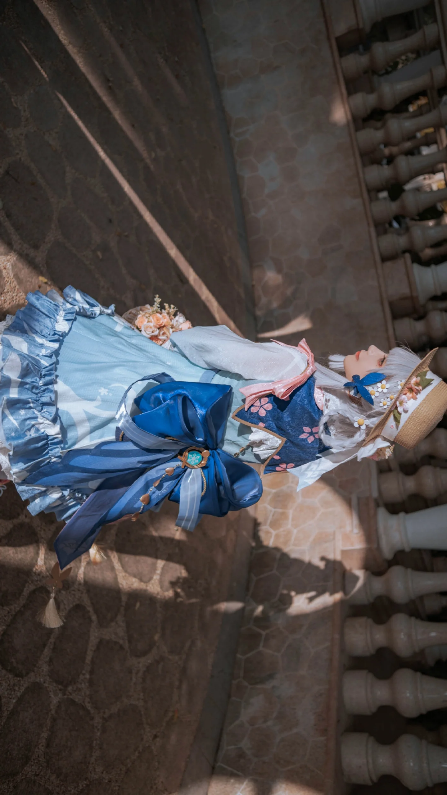 【神里绫华cos】原神花时来信，在花海中守护你的温柔 - 第8张