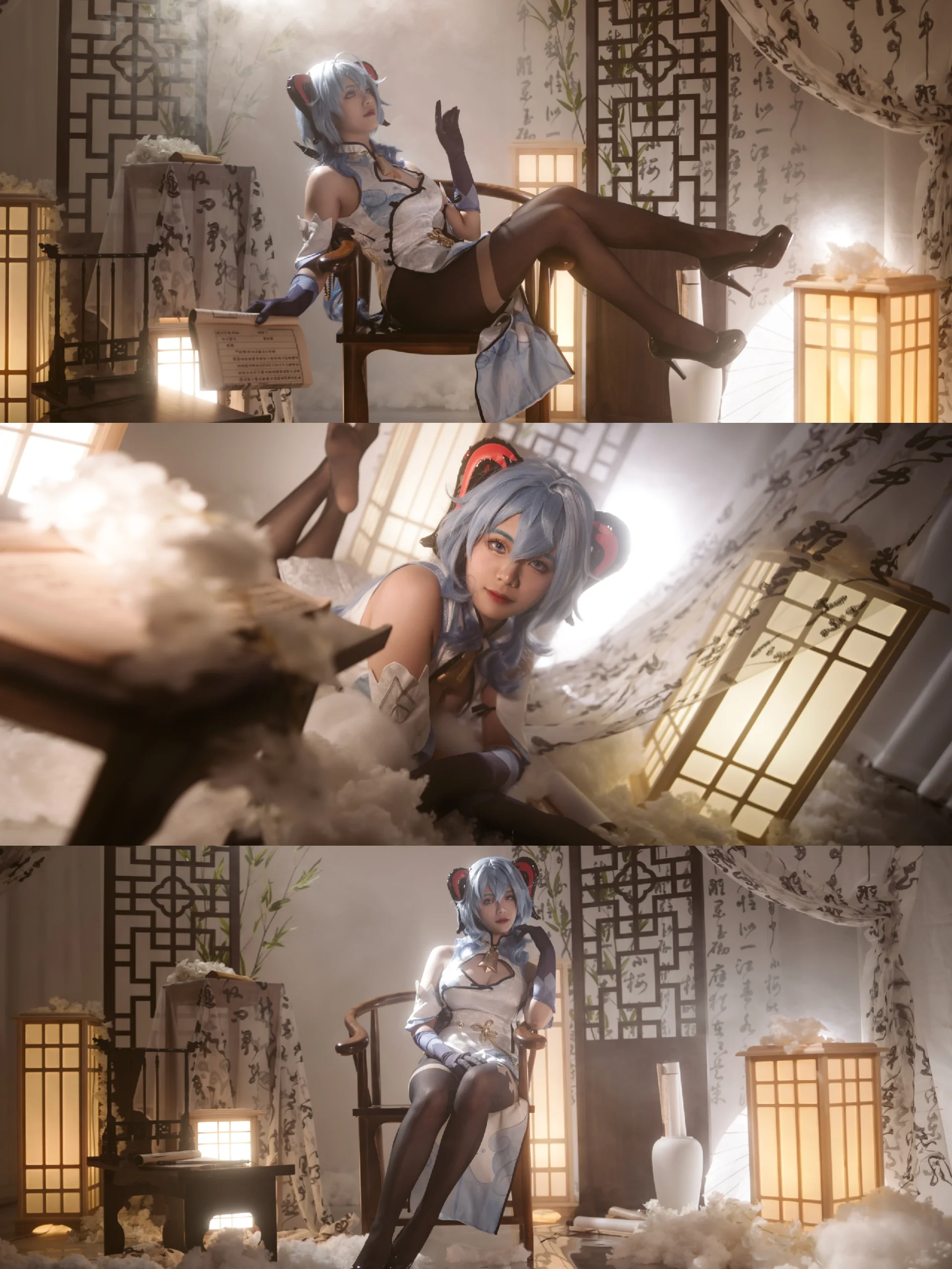 【甘雨cos】原神里的中式温婉与旗袍韵味 - 推荐阅读封面