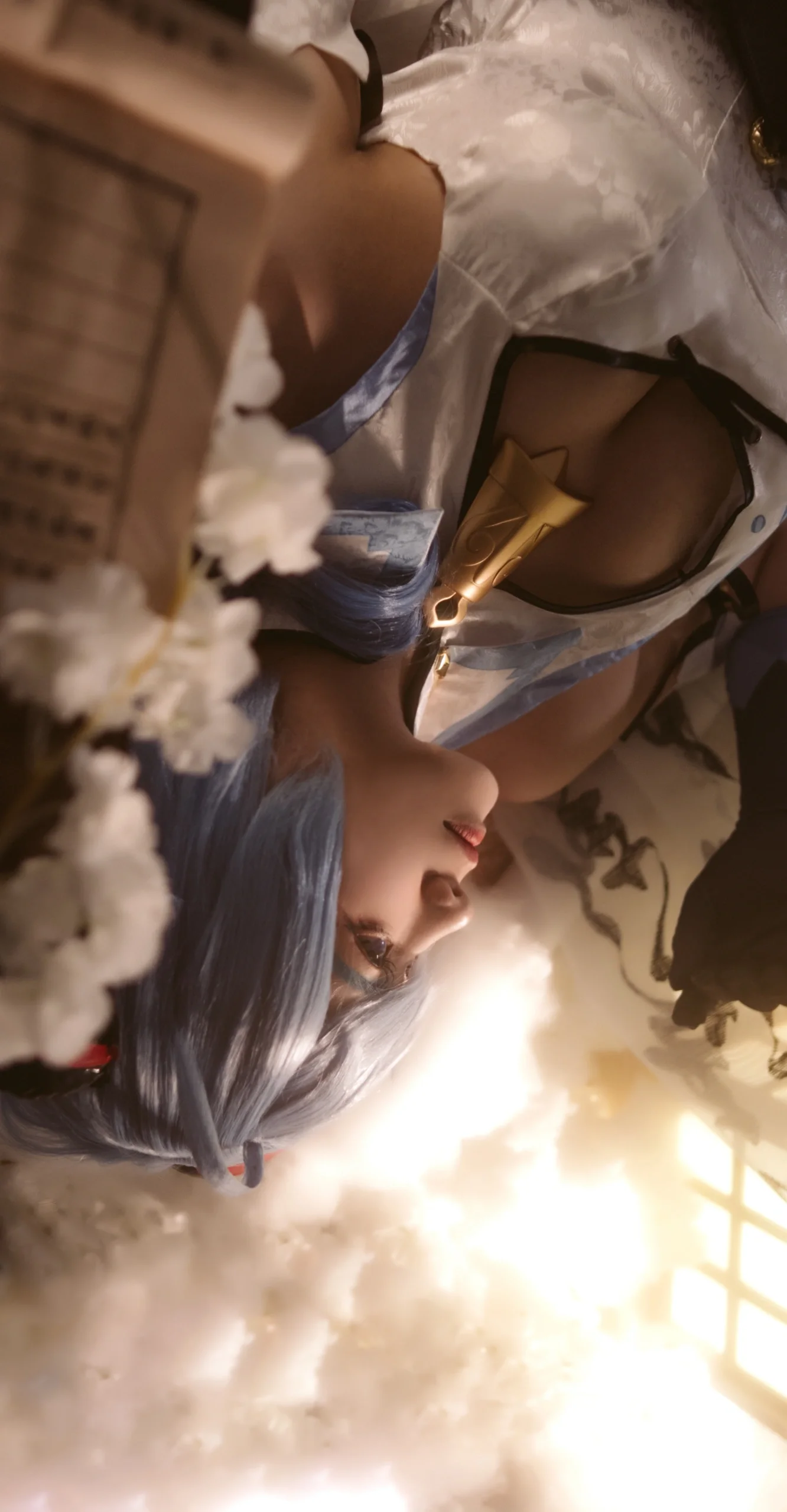 【甘雨cos】原神里的中式温婉与旗袍韵味 - 第3张