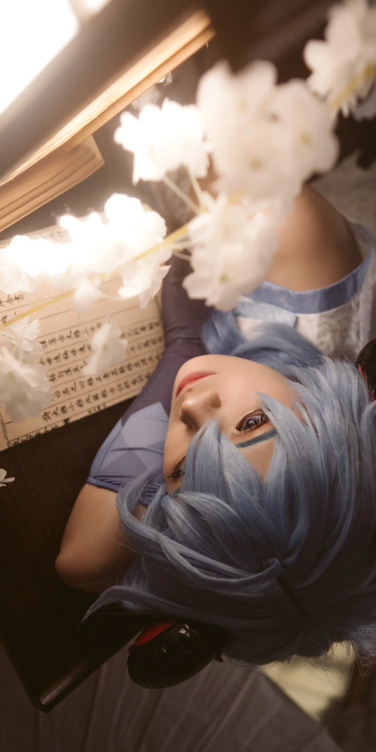 【甘雨cos】原神里的中式温婉与旗袍韵味 - 第8张