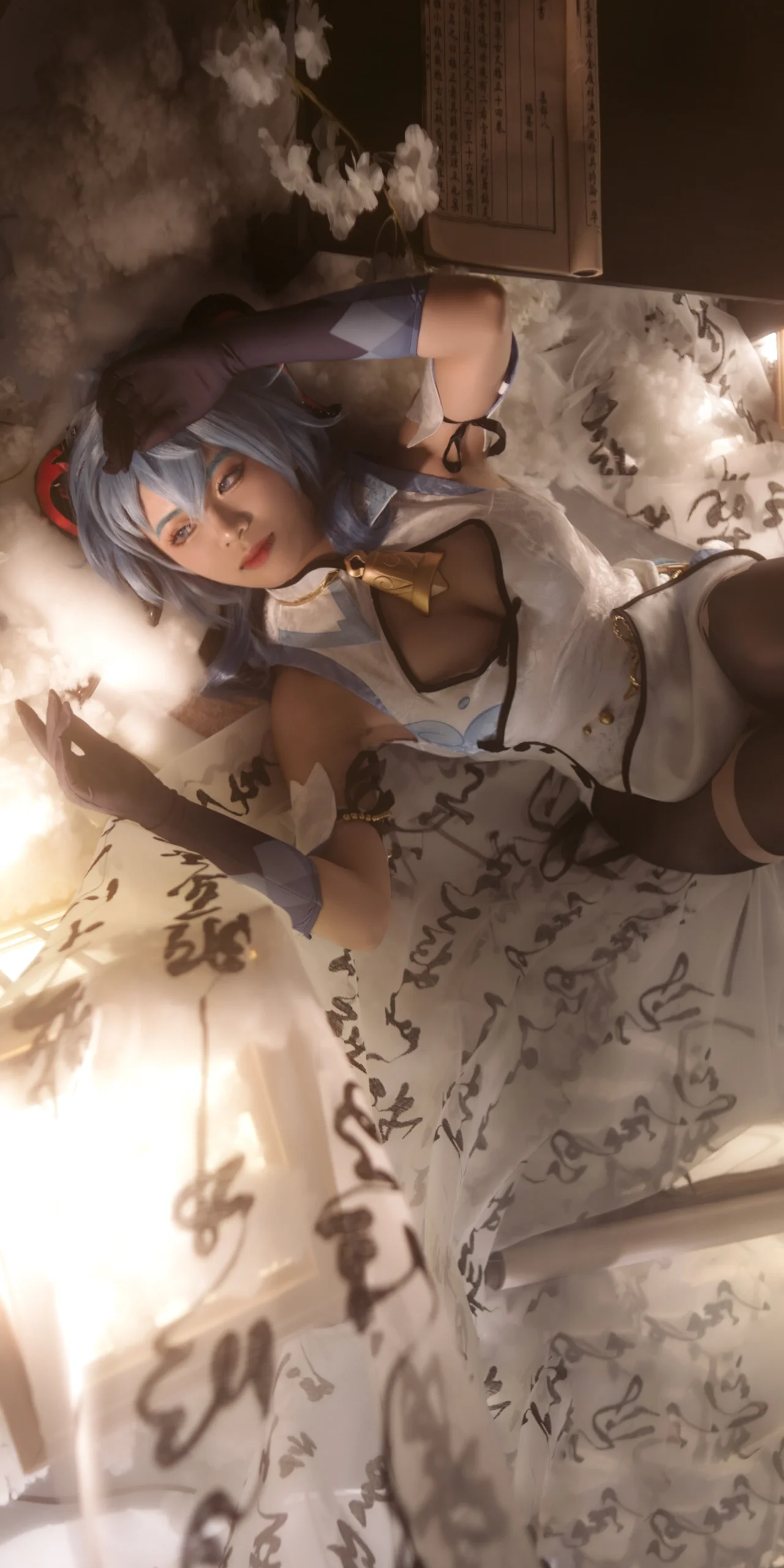 【甘雨cos】原神里的中式温婉与旗袍韵味 - 第9张