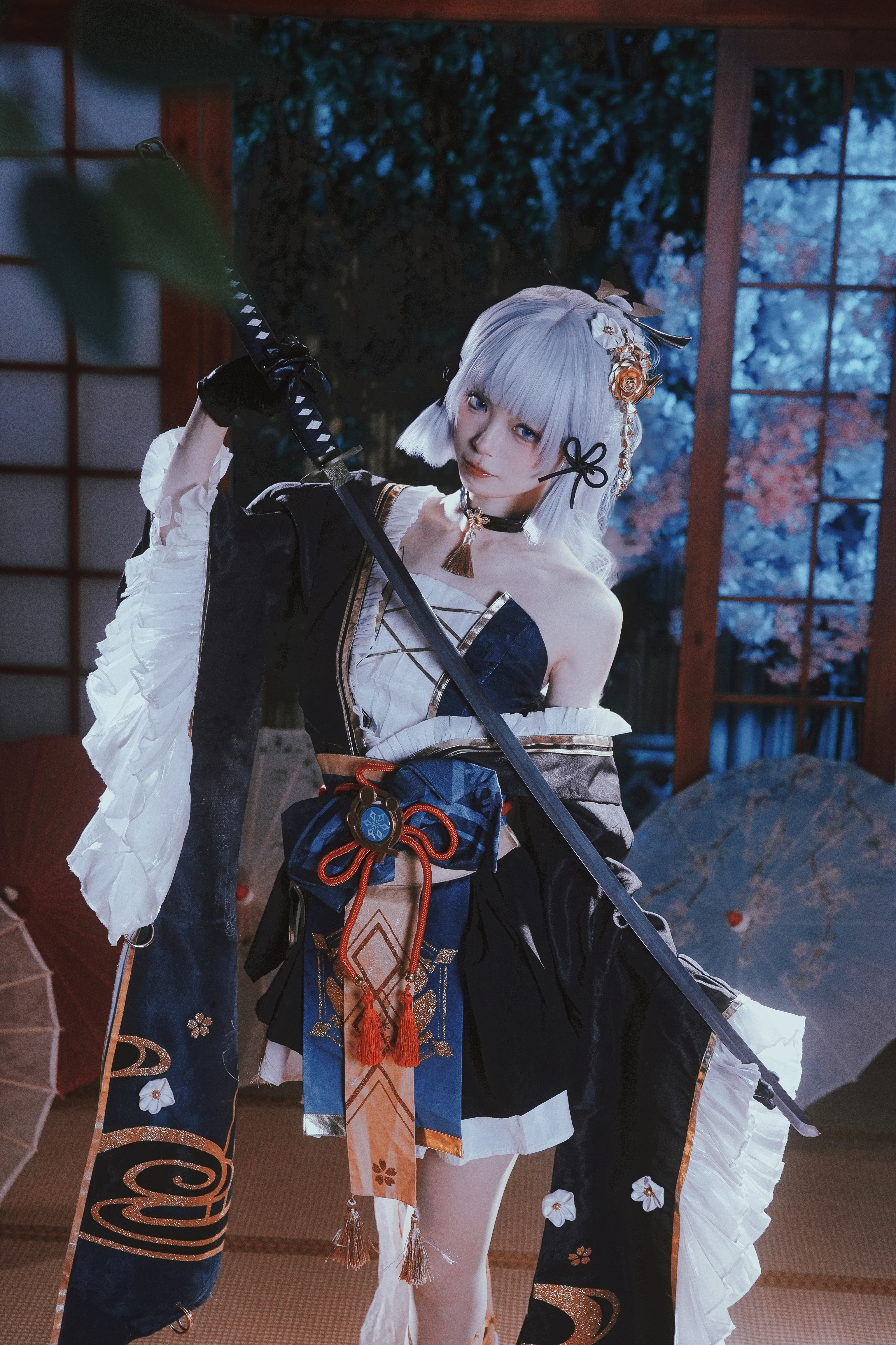 【神里绫华cos】捕捉稻妻深处的清冷与优雅