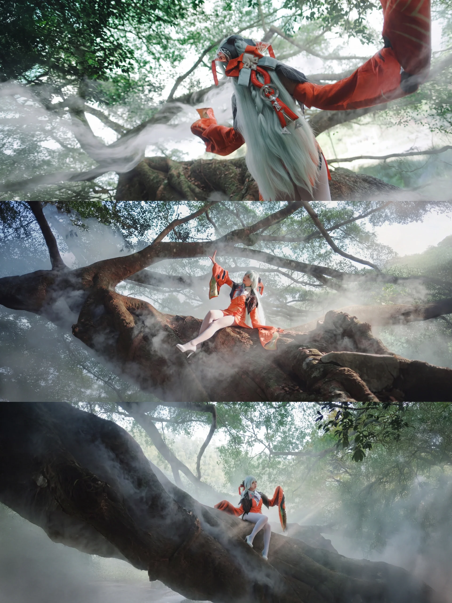 【少司缘cos】王者荣耀云梦泽，林间寻缘 - 第 2 张