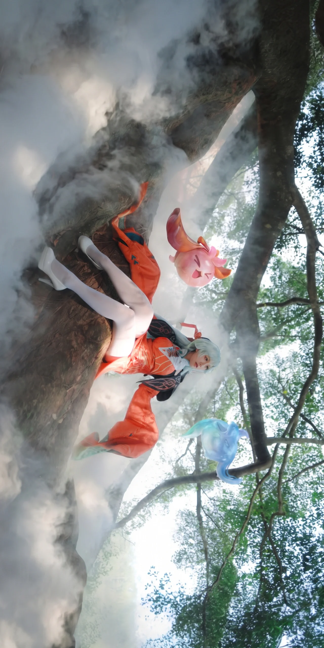 【少司缘cos】王者荣耀云梦泽，林间寻缘 - 第 4 张