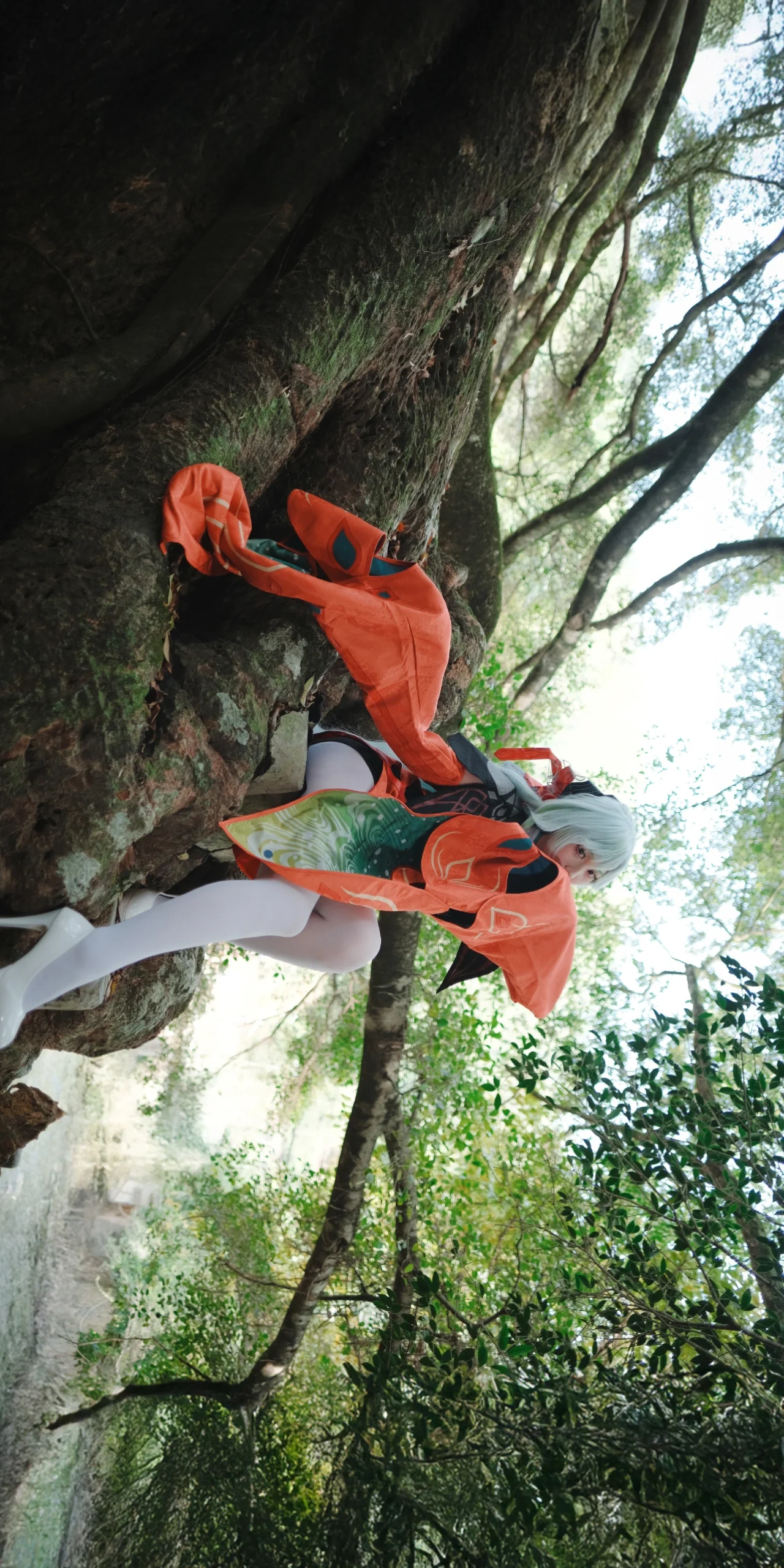 【少司缘cos】王者荣耀云梦泽，林间寻缘 - 第 5 张