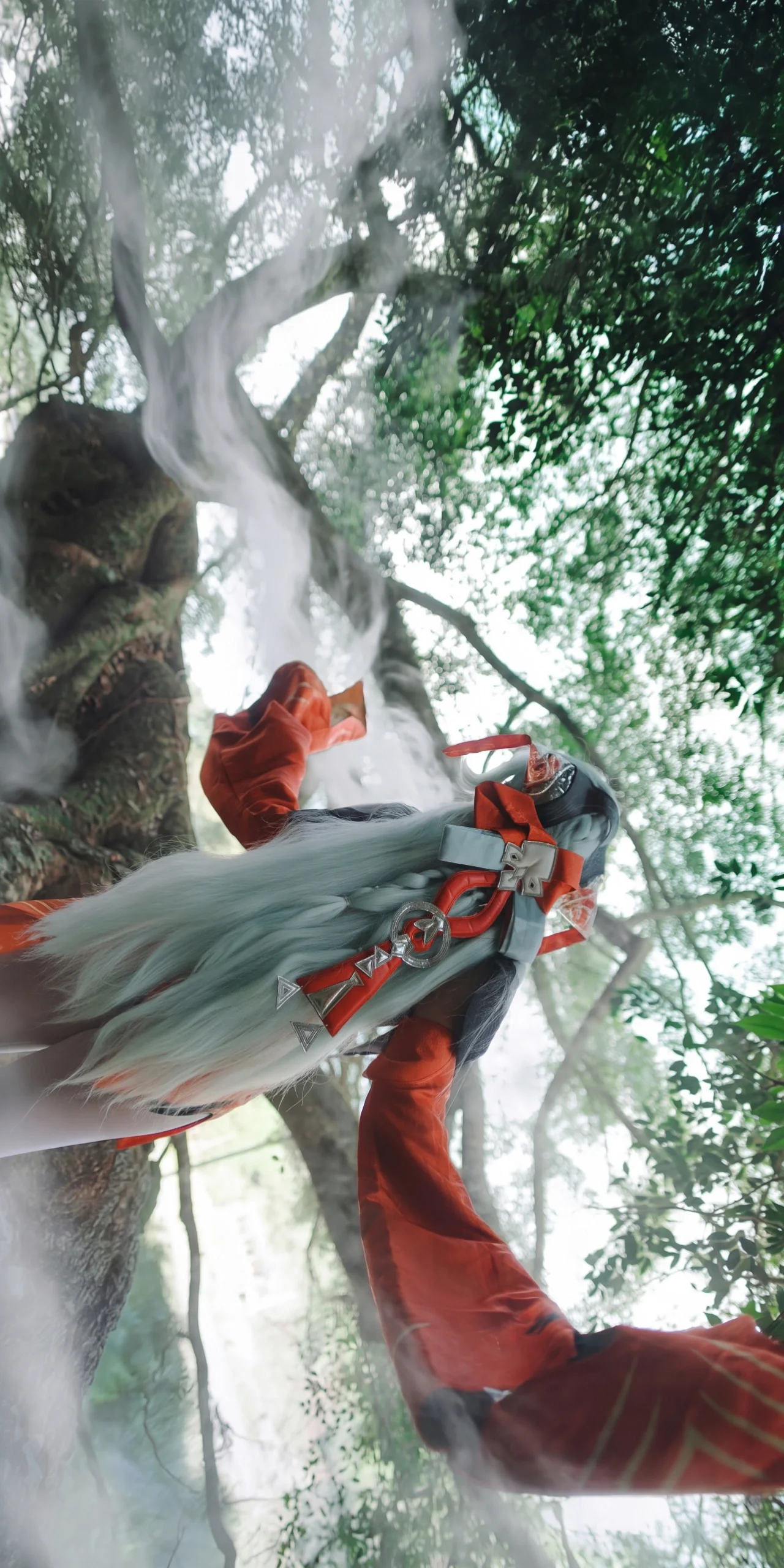 【少司缘cos】王者荣耀云梦泽，林间寻缘 - 第 6 张
