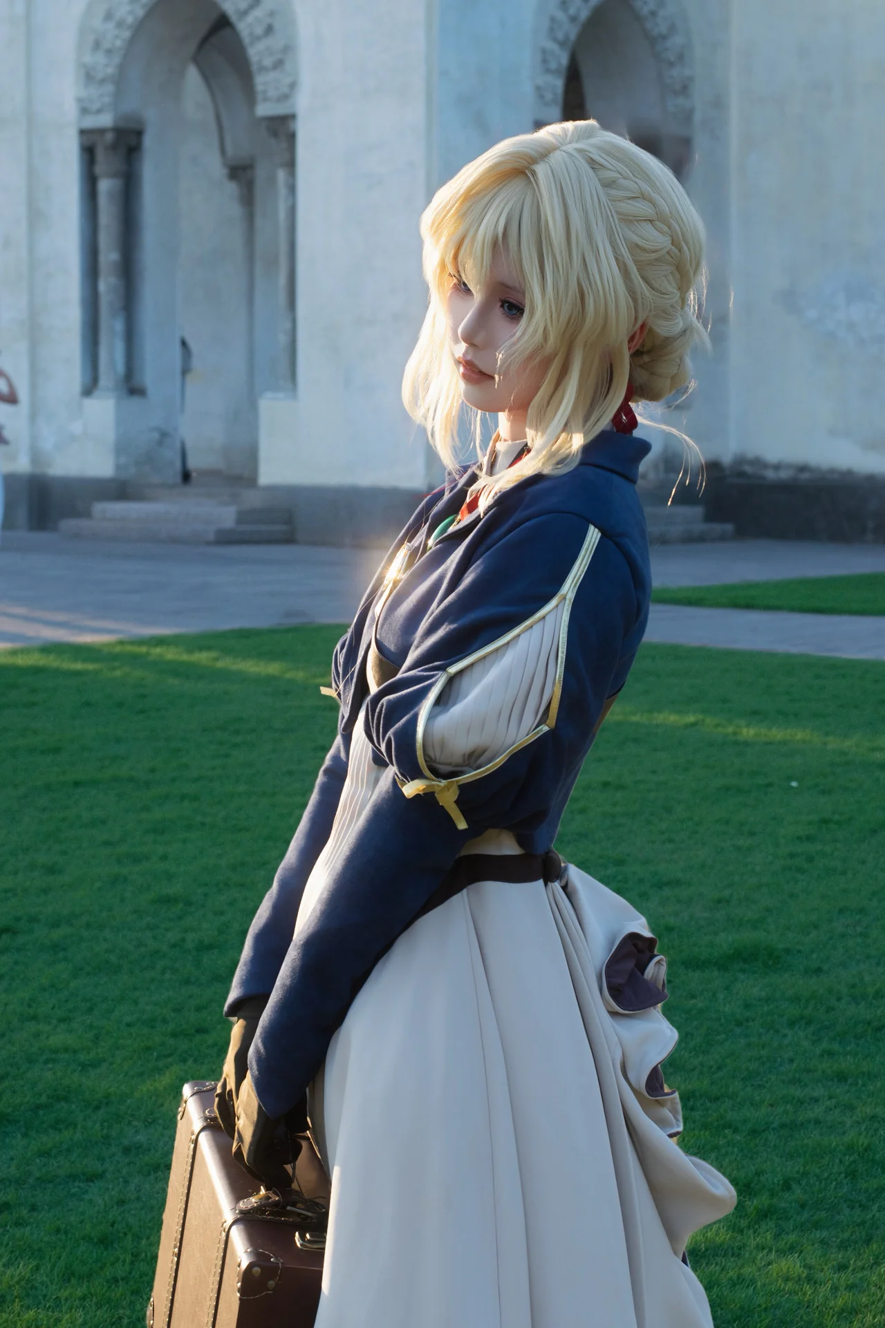 [Violet Evergarden cosplay] The Scribe of Violet Evergarden: The Daily Life of Mechanical Arms and Letters - Image 10