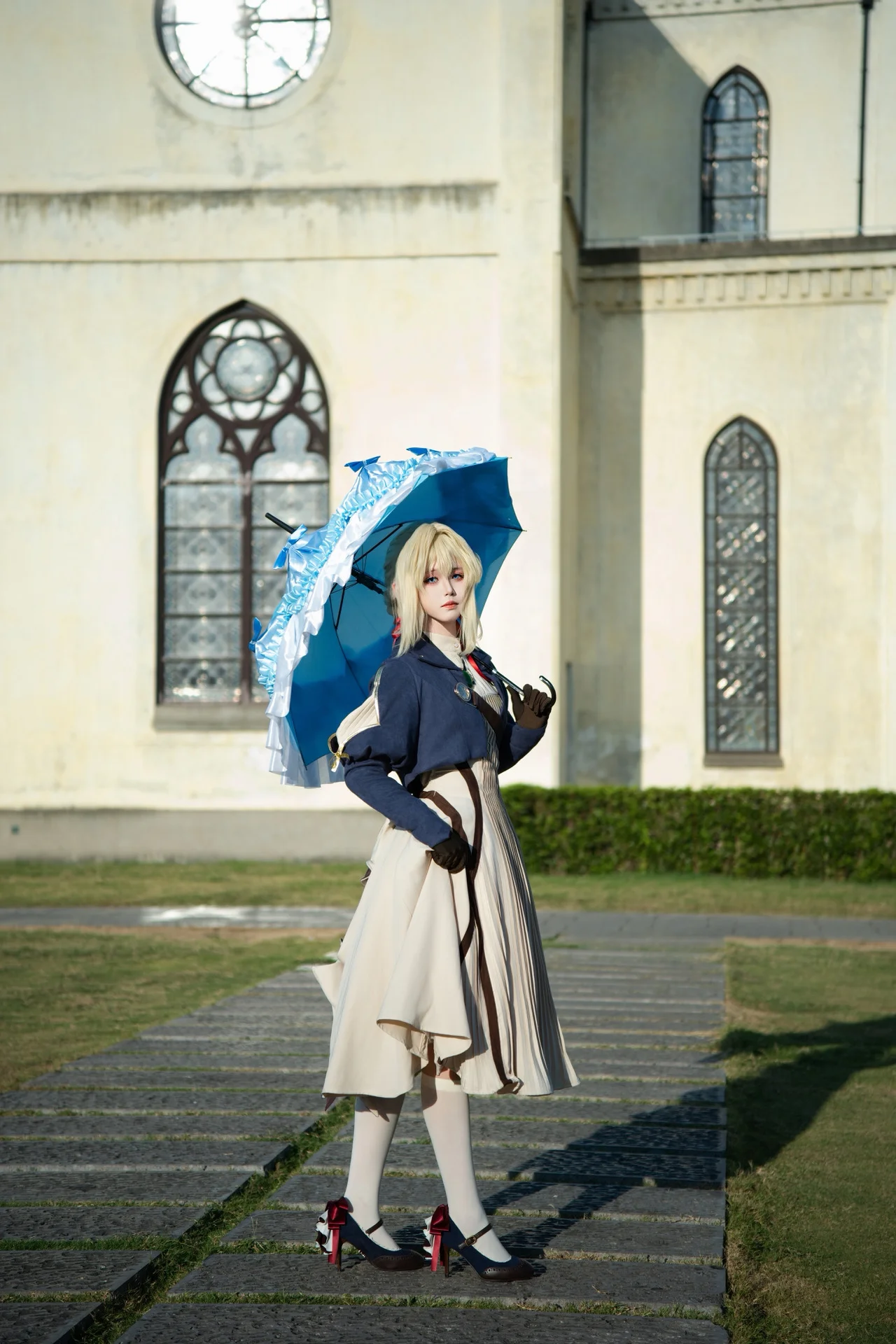 [Violet Evergarden cosplay] The Scribe of Violet Evergarden: The Daily Life of Mechanical Arms and Letters - Image 11