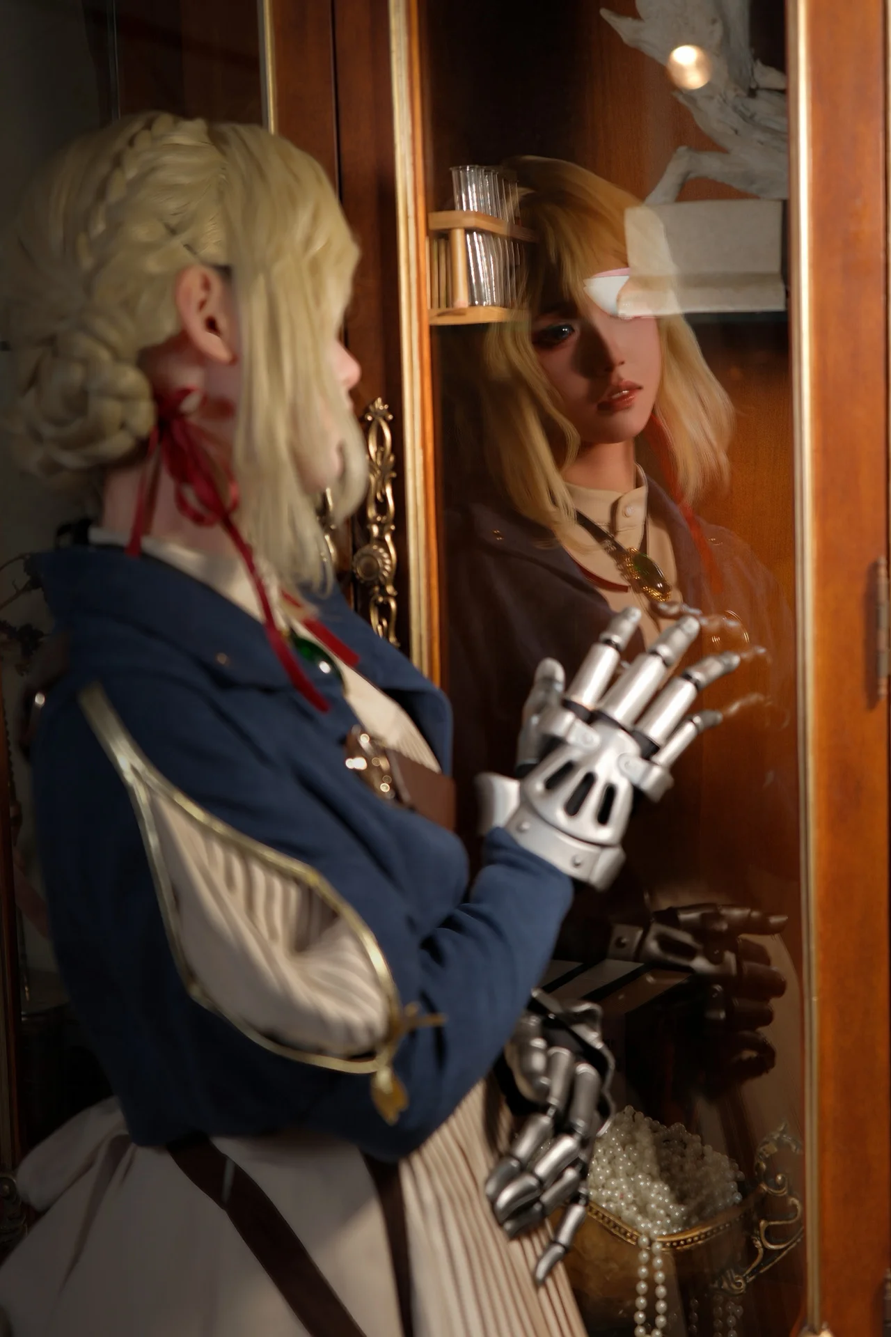 [Violet Evergarden cosplay] The Scribe of Violet Evergarden: The Daily Life of Mechanical Arms and Letters - Image 3